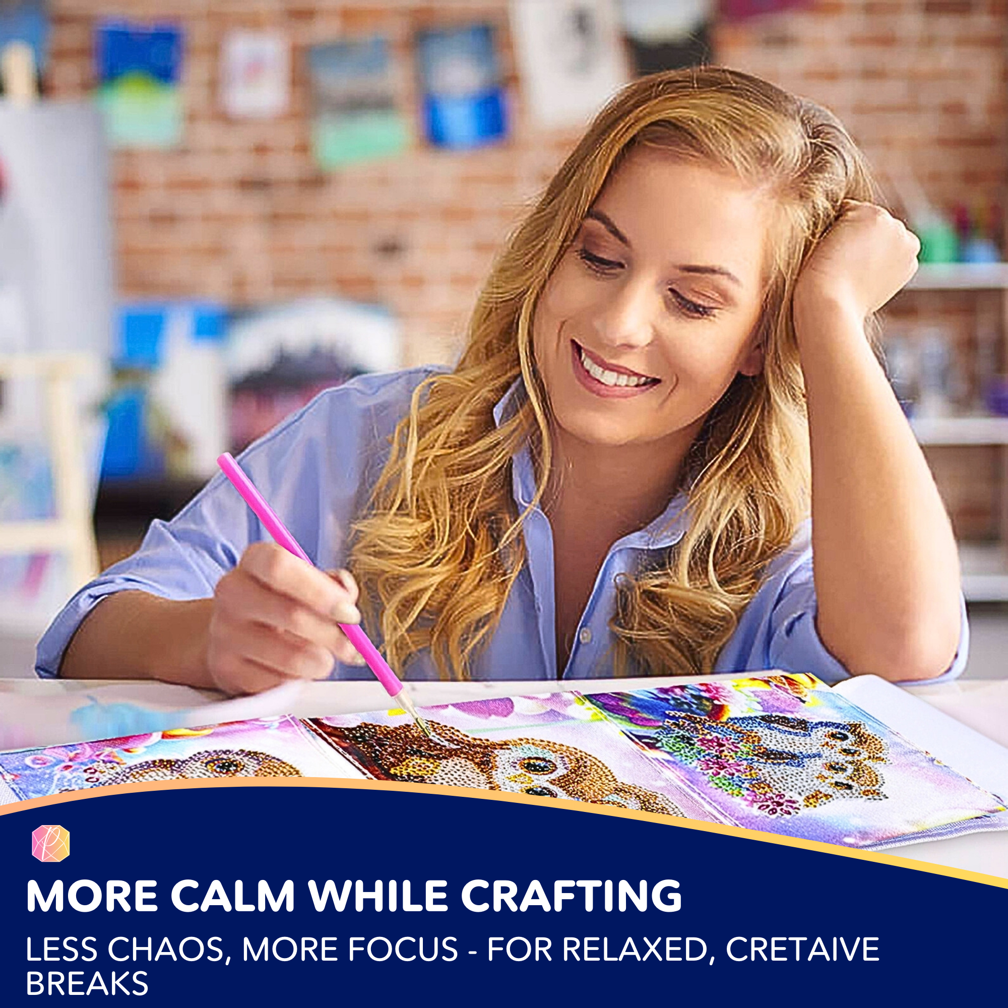 Diamond Painting Storage for Painting – Owls