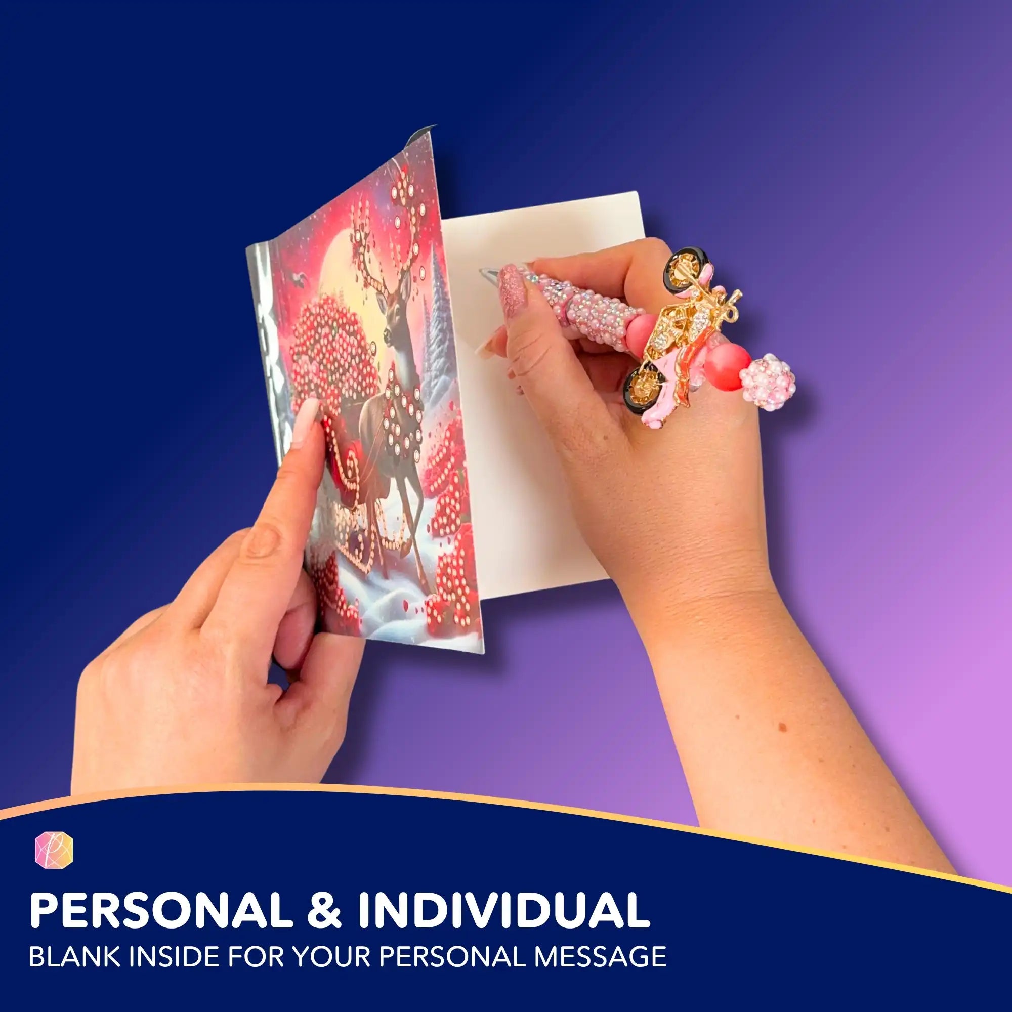 Diamond Painting Christmas Cards