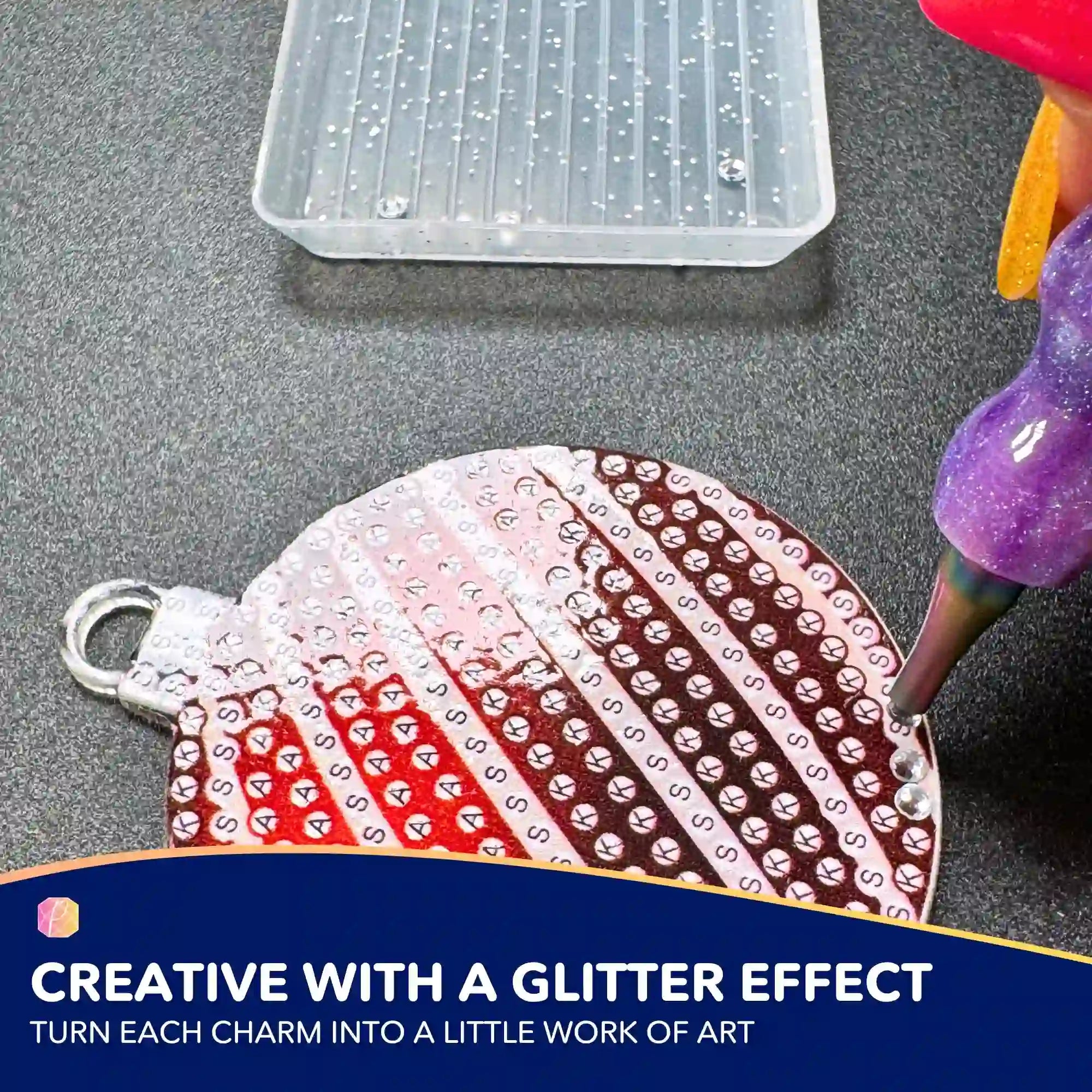 Diamond Painting - Small Christmas Ornaments Baubles