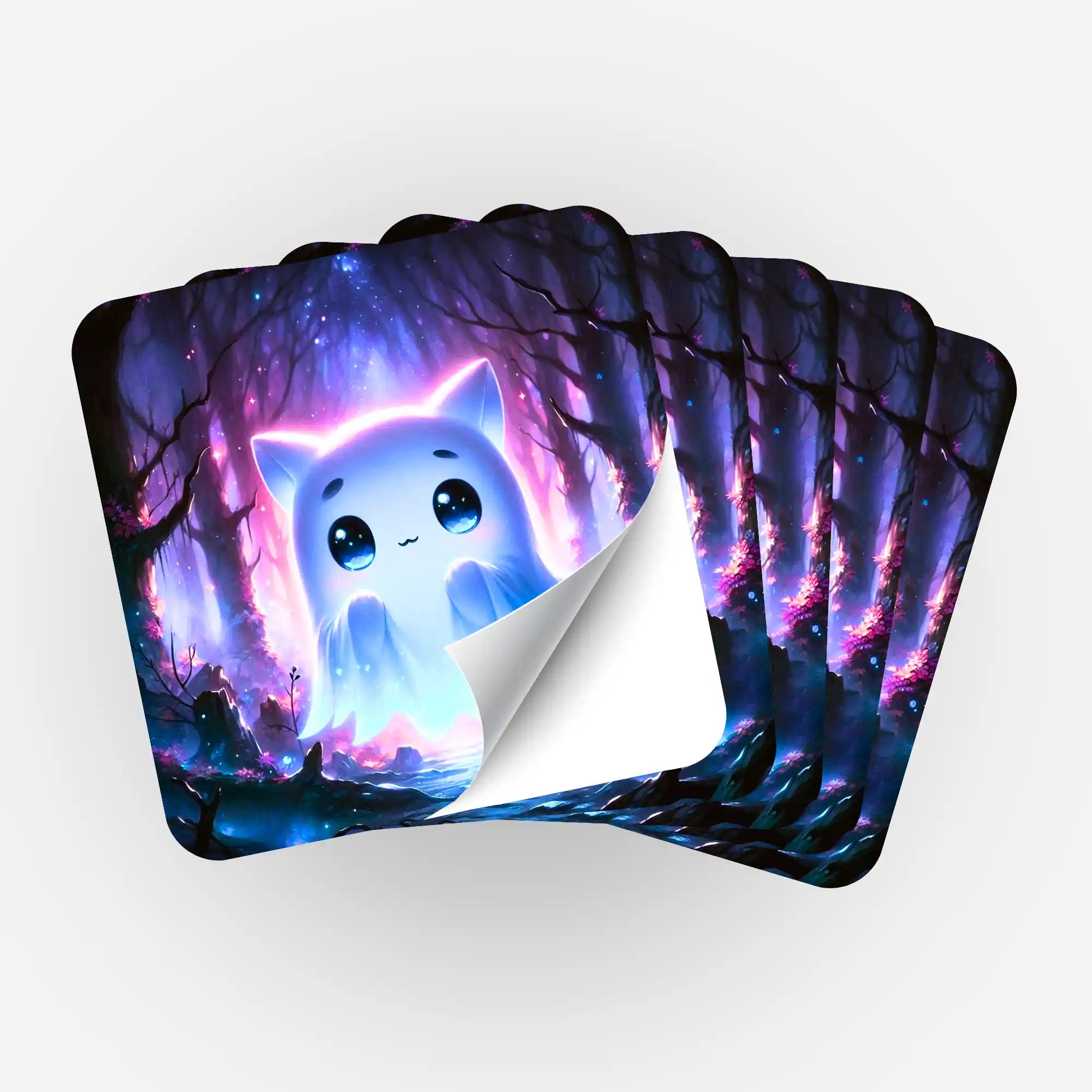 Wall Sticker 5-Pack - Glowy