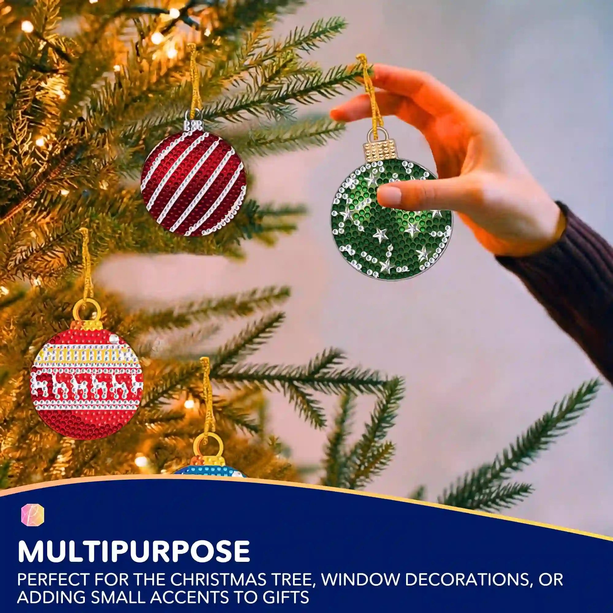 Diamond Painting - Small Christmas Ornaments Baubles