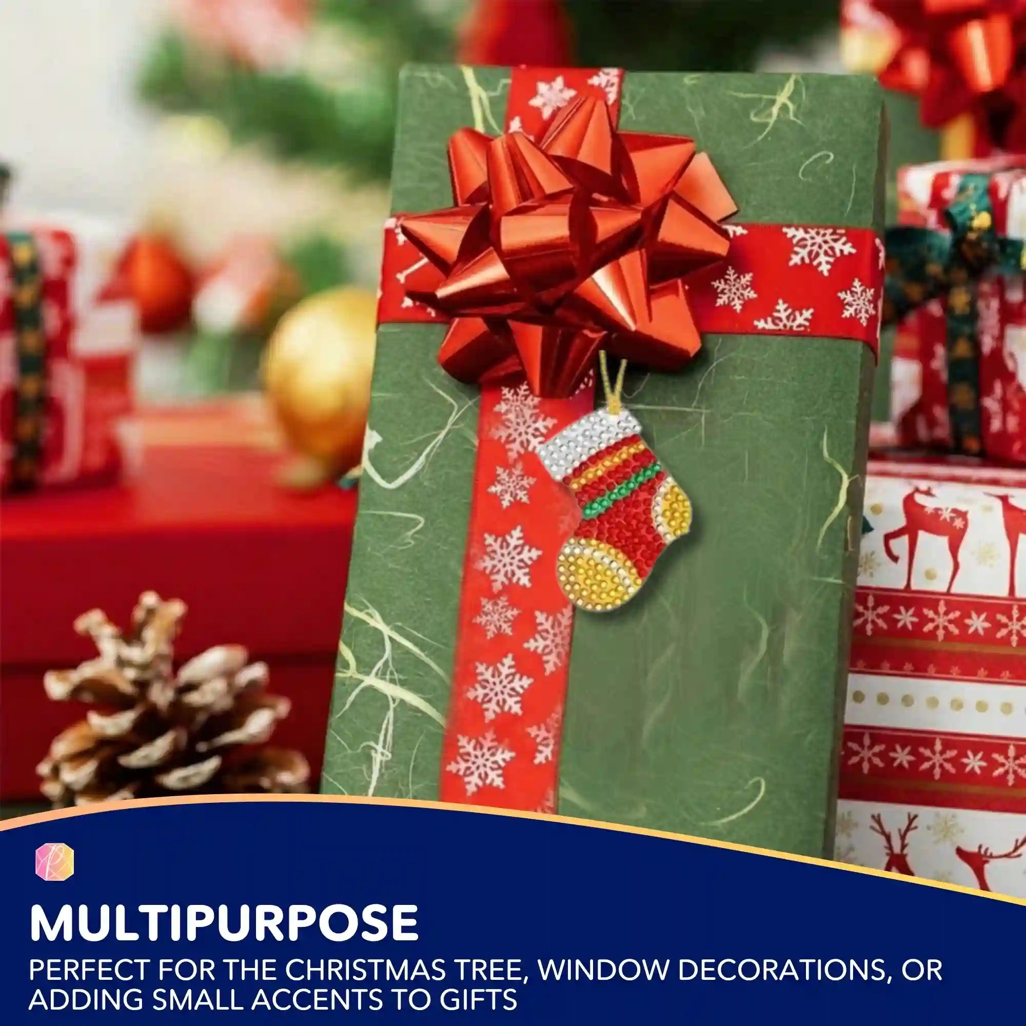 Diamond Painting - Small Christmas Ornaments