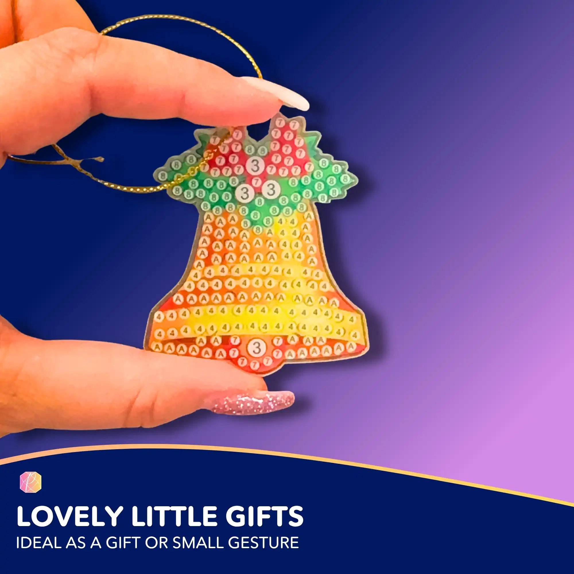 Diamond Painting - Small Christmas Ornaments