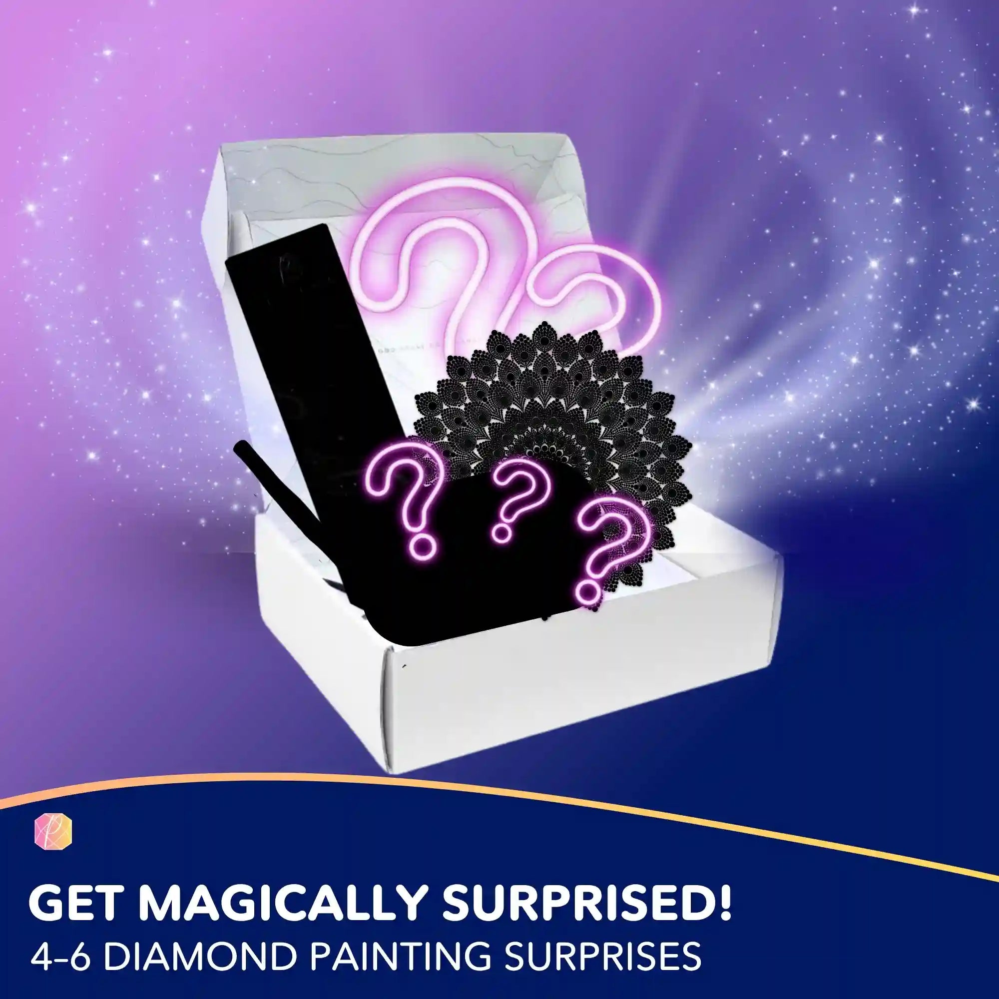 Diamond Painting Mystery-Box "Mandala" (#1)