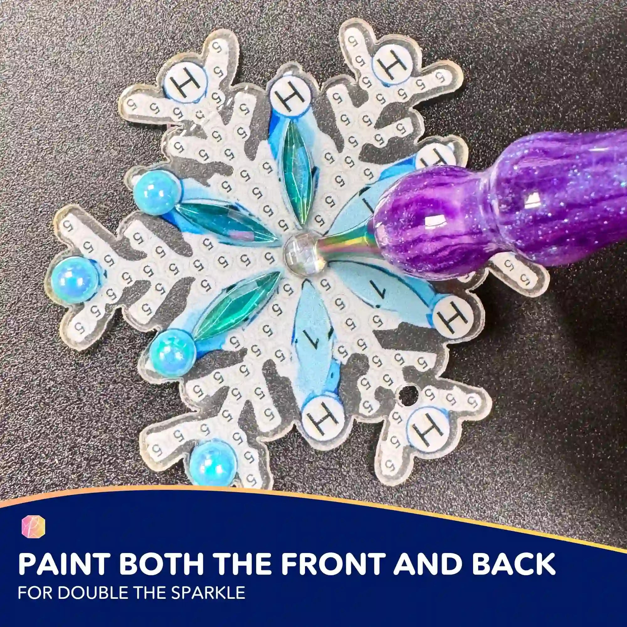 Diamond Painting - Small Christmas Ornaments