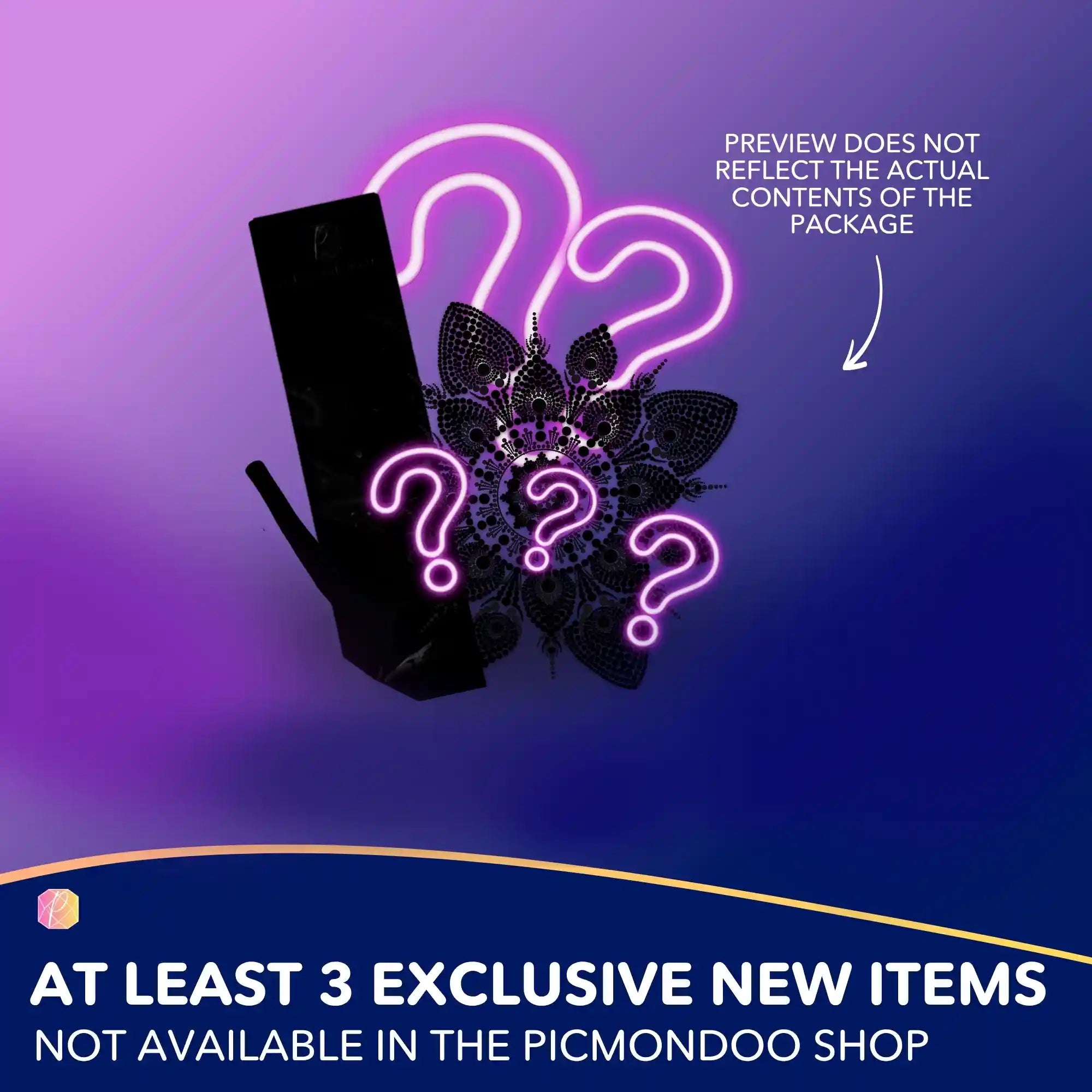 Diamond Painting Mystery-Box "Mandala" (#1)