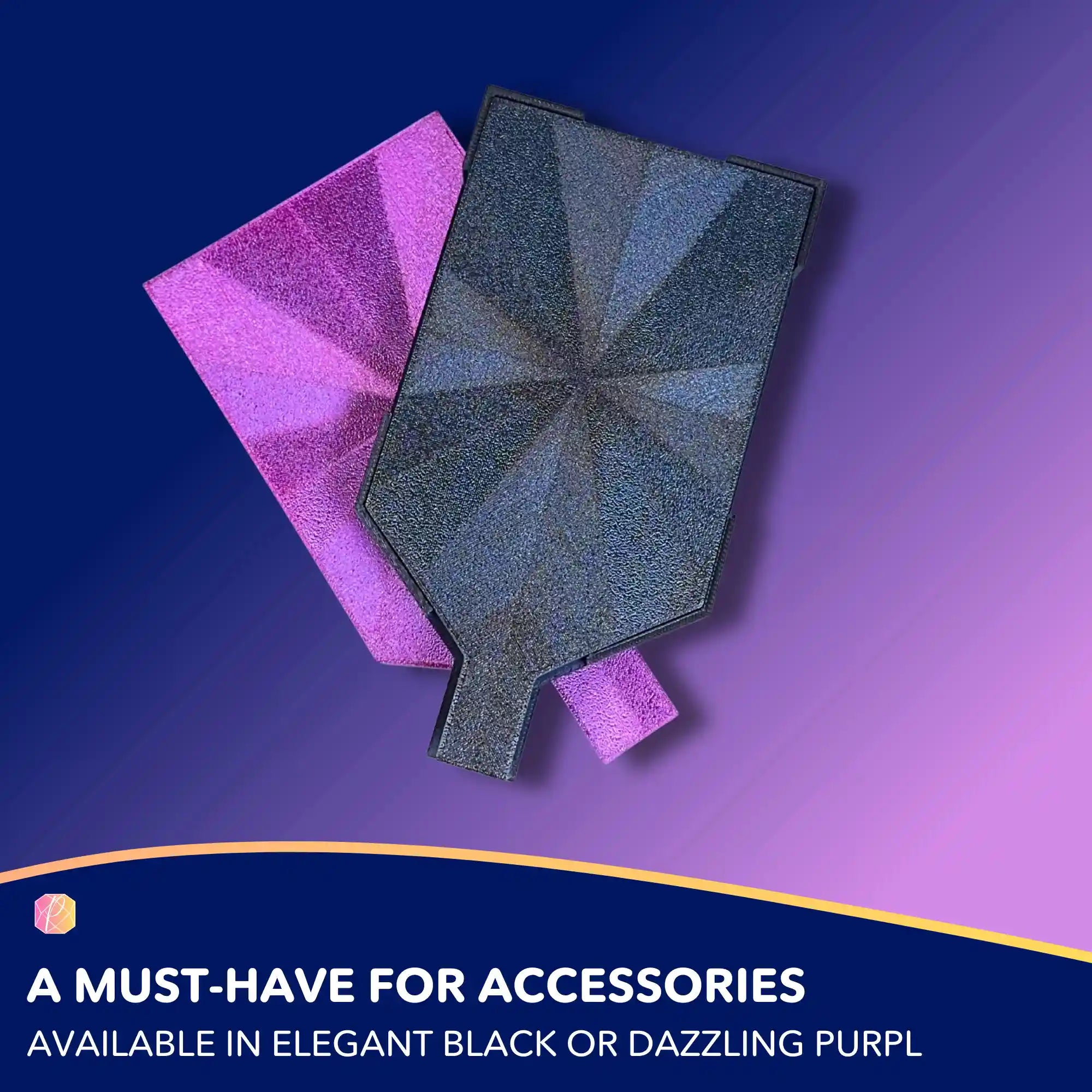 Diamond Painting Glitter Tray – Purple