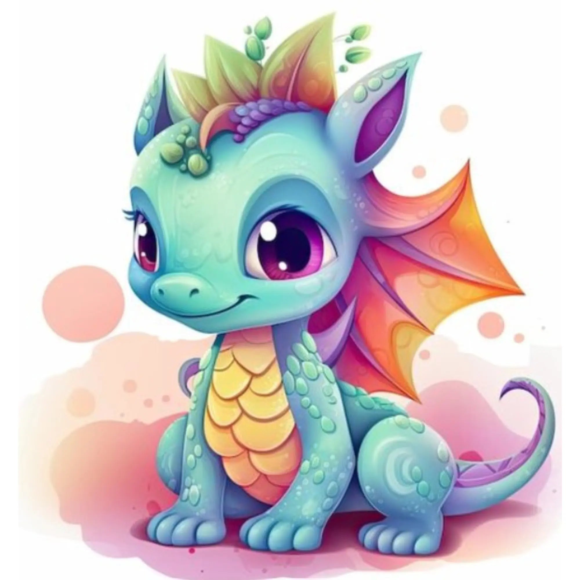 Diamond Painting Mini – Color Dragon