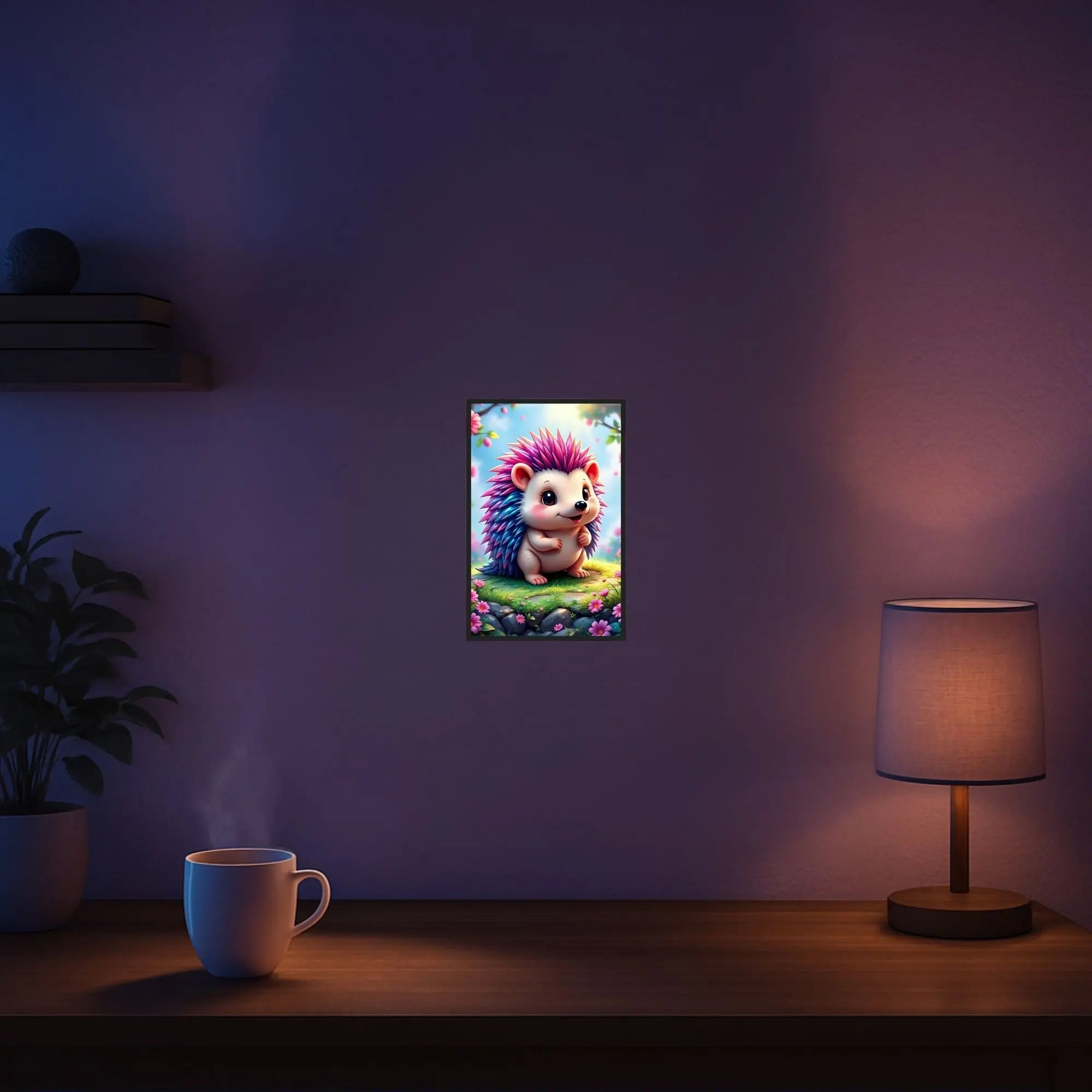Diamond Painting Mini - Hedgehog Ilay