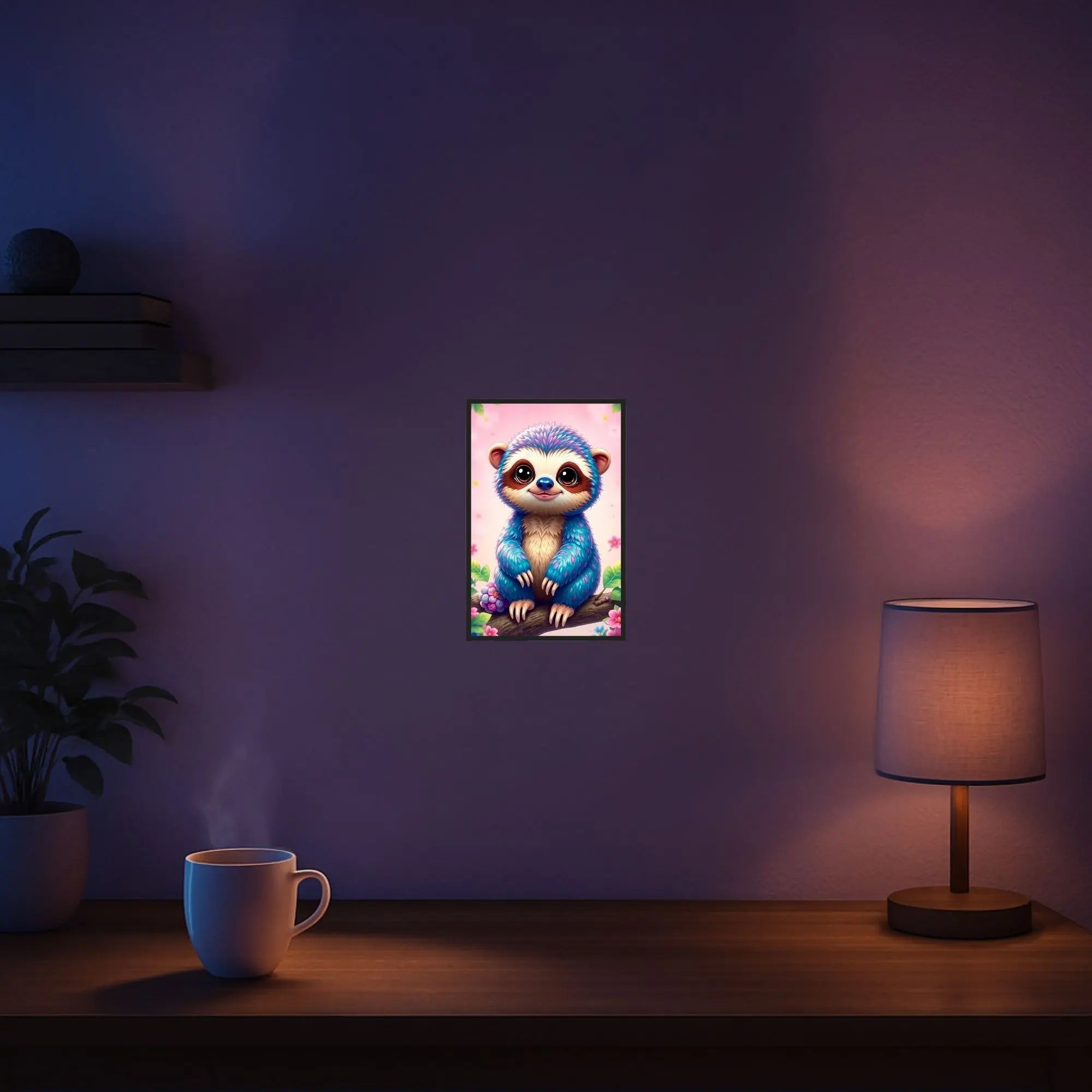 Diamond Painting Mini - Little Lazybones