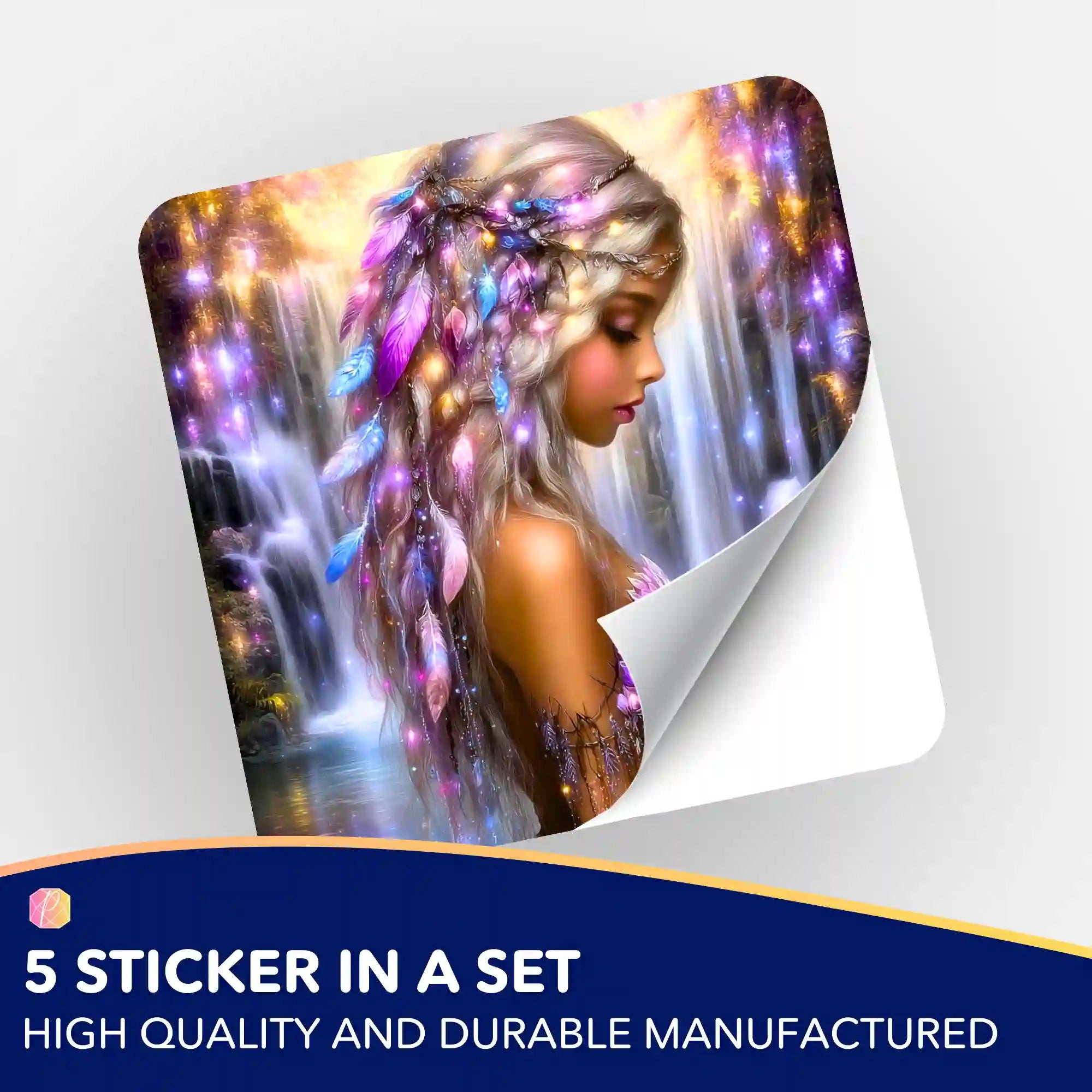 Wall Sticker 5-Pack - Elysia’s Song