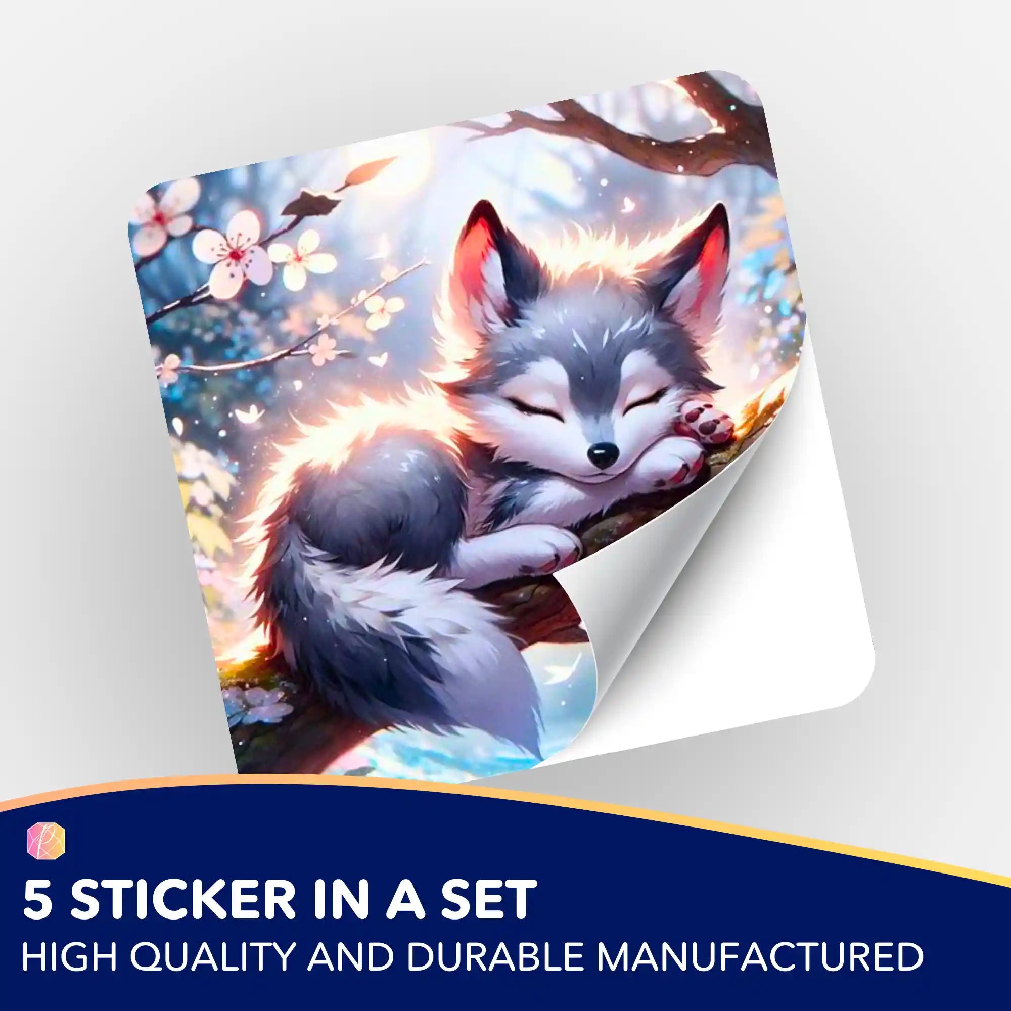 Wall Sticker 5-Pack - Yuki’s Spring
