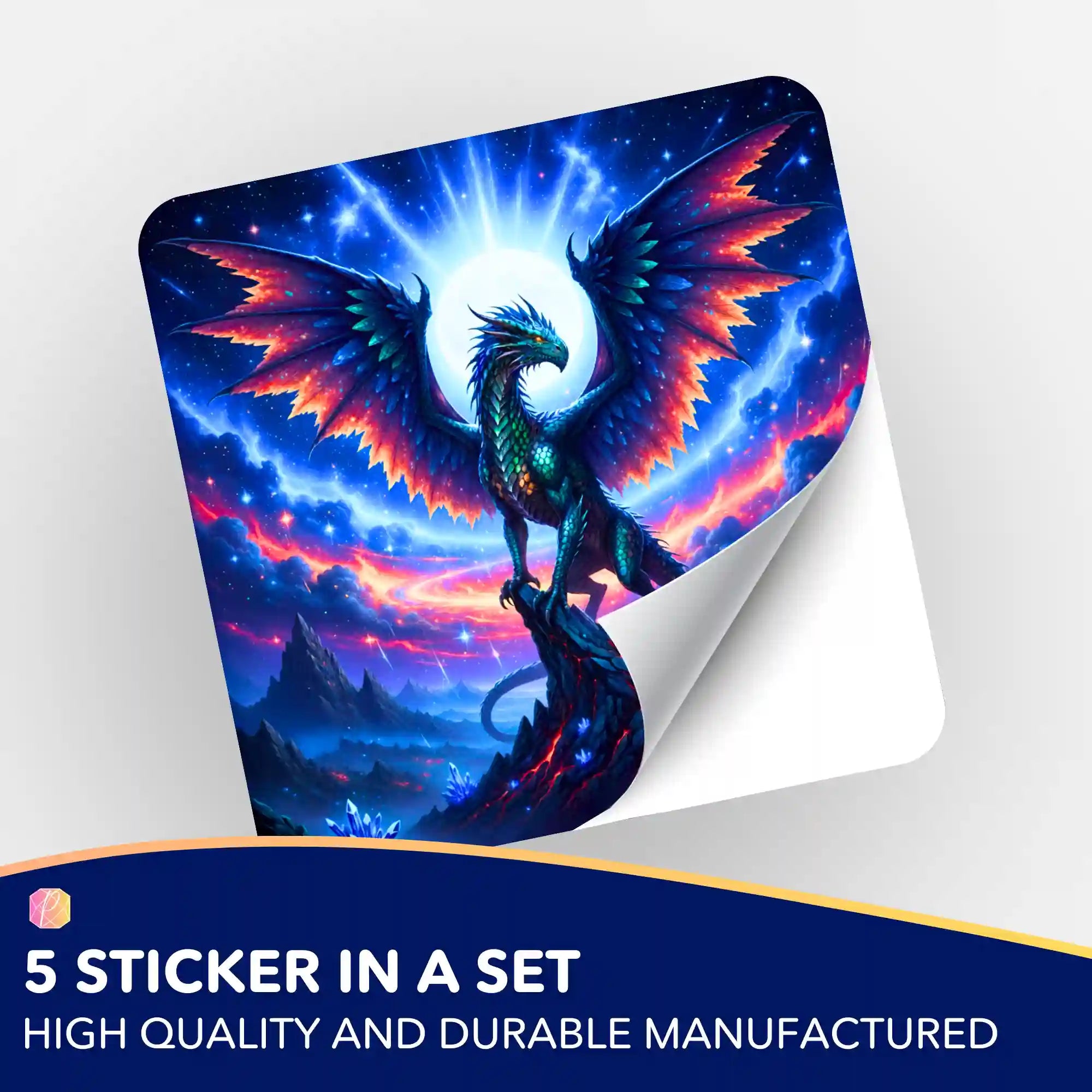 Wall Sticker 5-Pack - Aetherion
