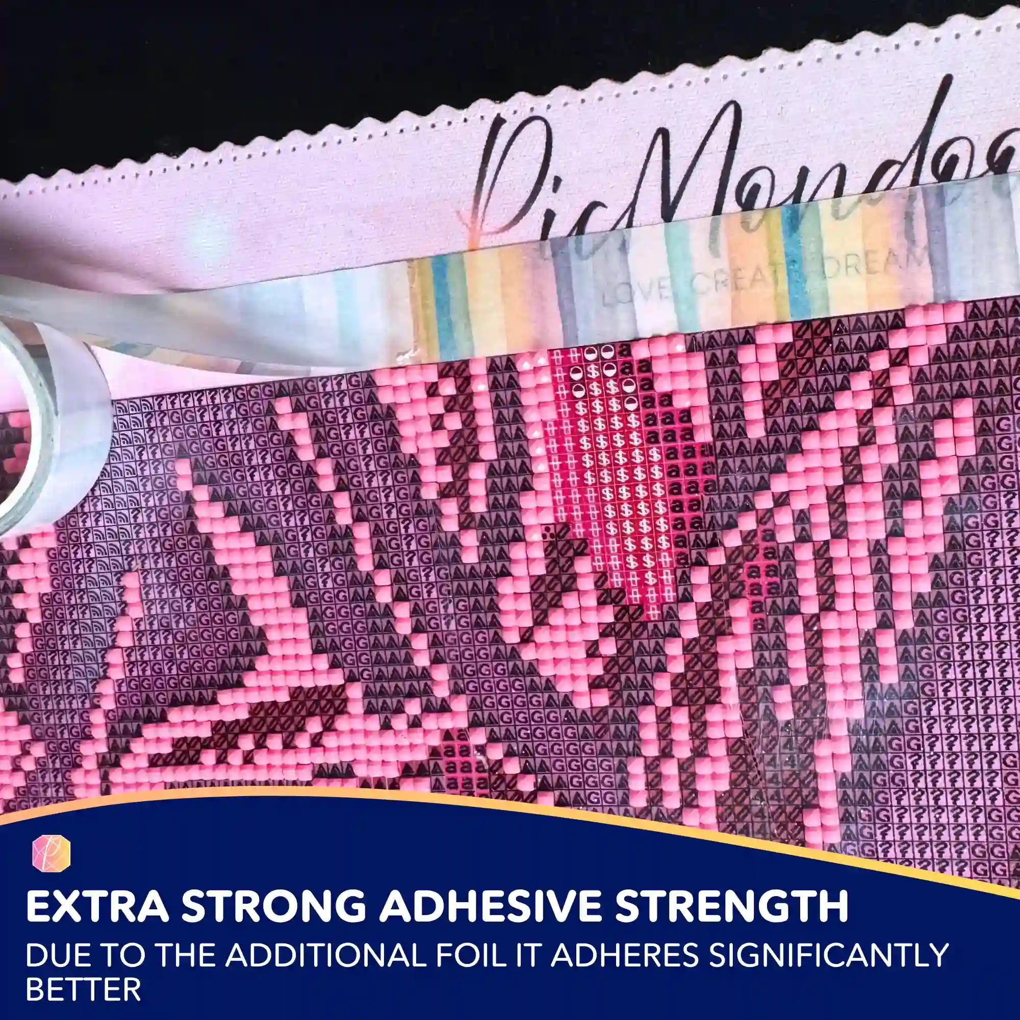 Diamond Painting Adhesive Tape - Strips