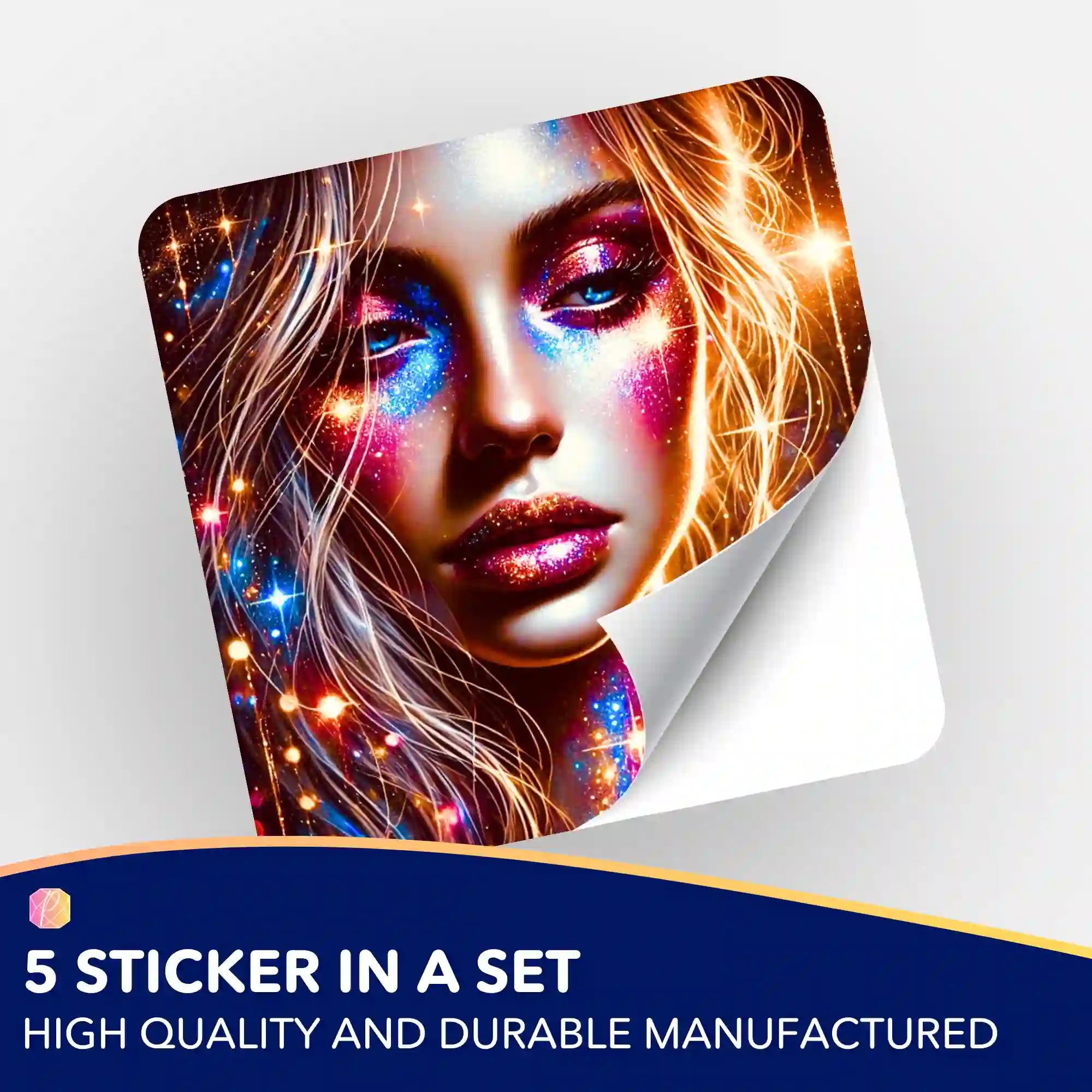 Wall Sticker 5-Pack - Elara