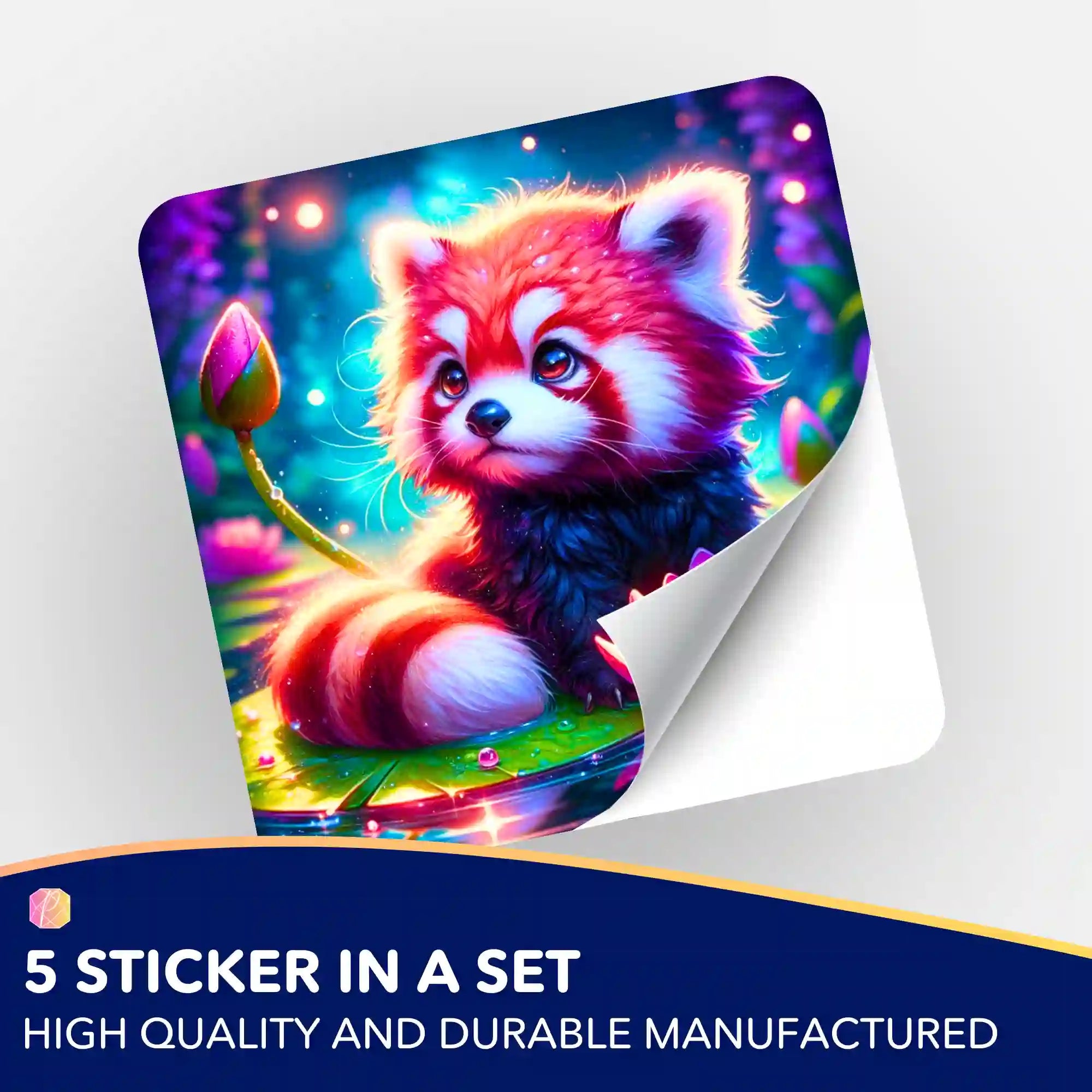 Wall Sticker 5-Pack - Miko