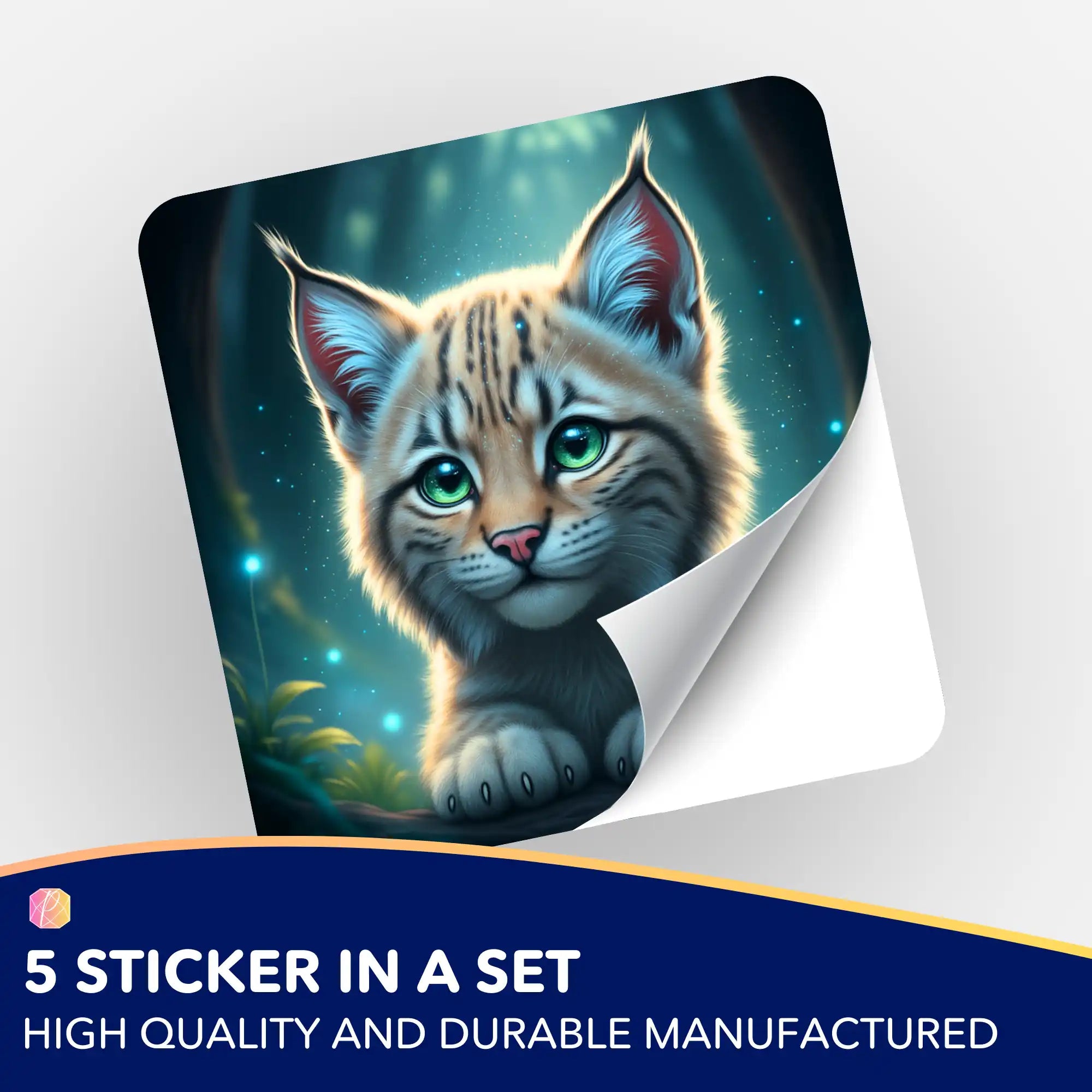 Wall Sticker 5-Pack - Soul of the Forest