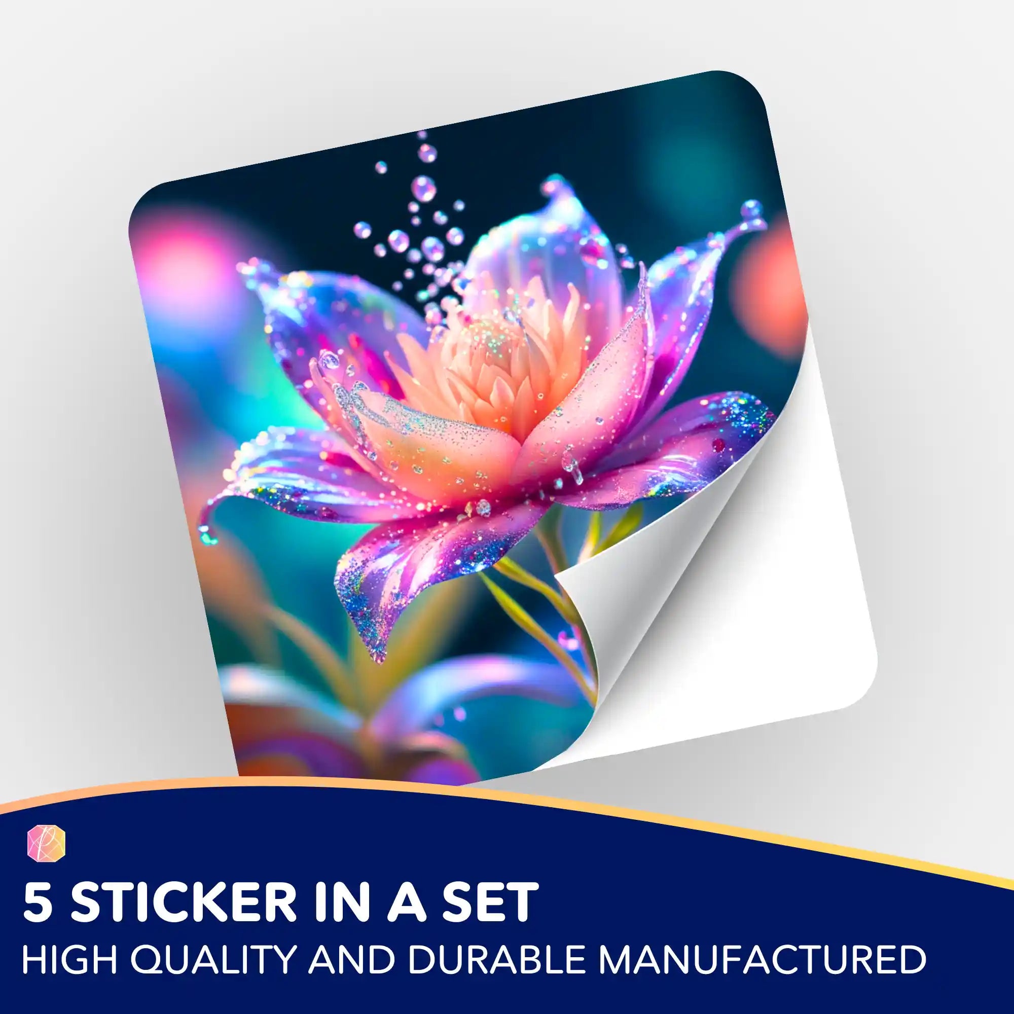 Wall Sticker 5-Pack - Star Dew