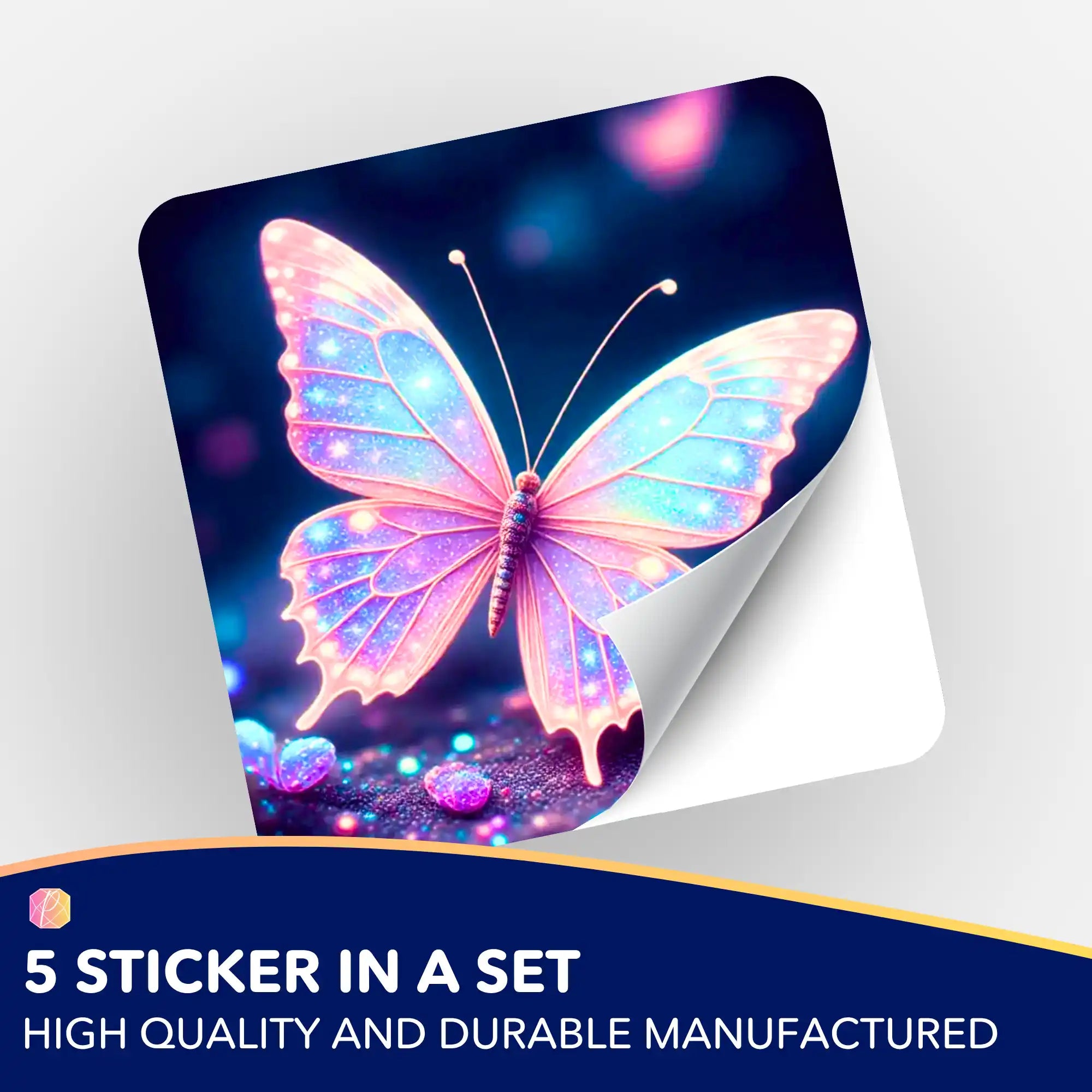 Wall Sticker 5-Pack - Light Dancer