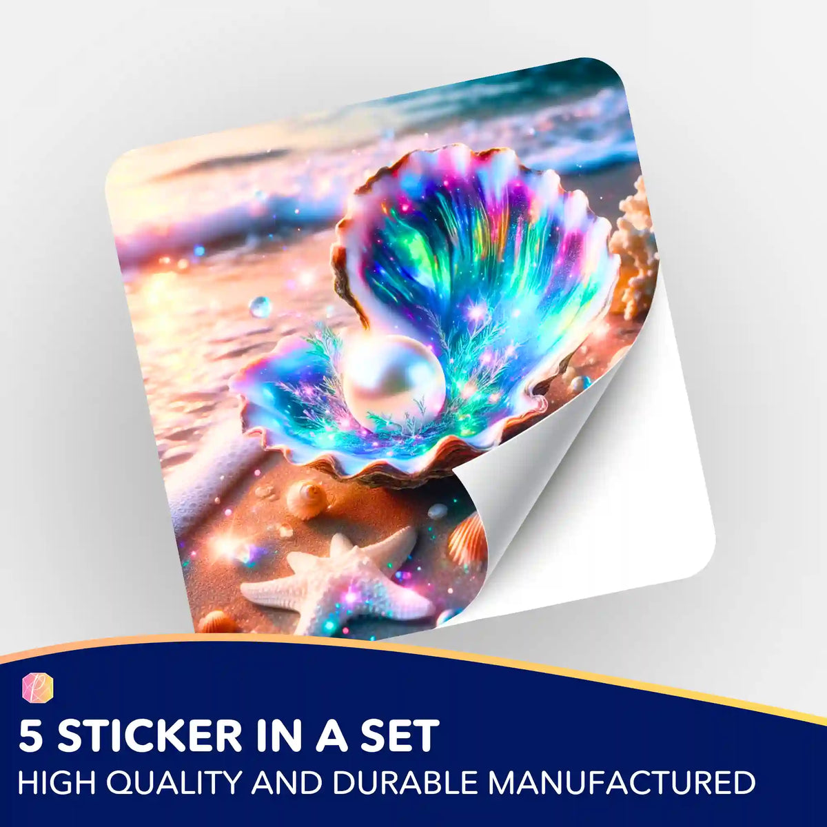 Wall Sticker 5-Pack - Inner Treasure