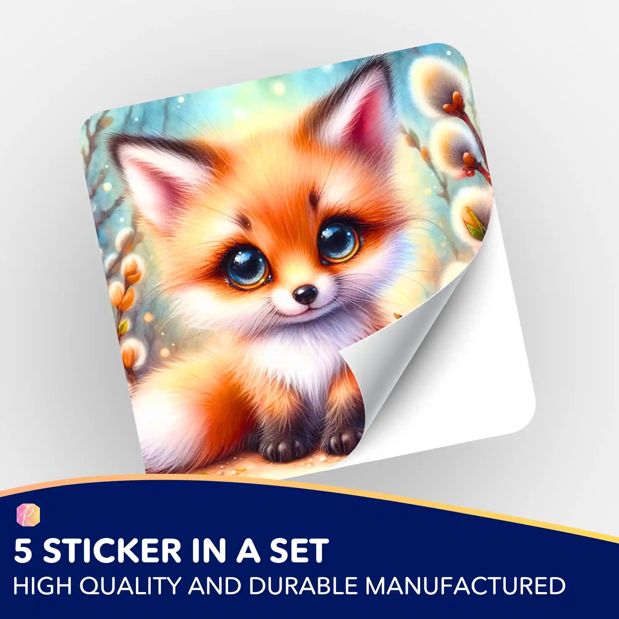 Wall Sticker 5-Pack - Pico