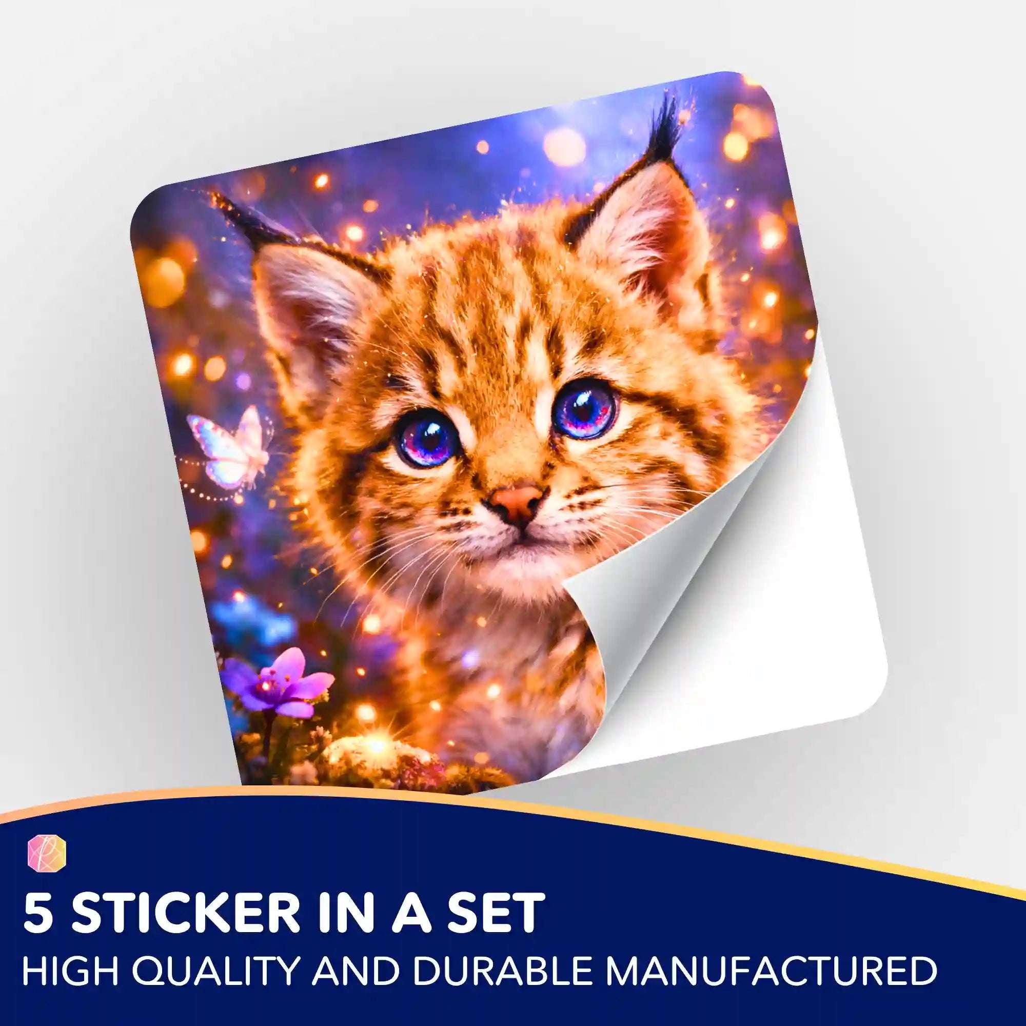 Wall Sticker 5-Pack - Gaze of Truth