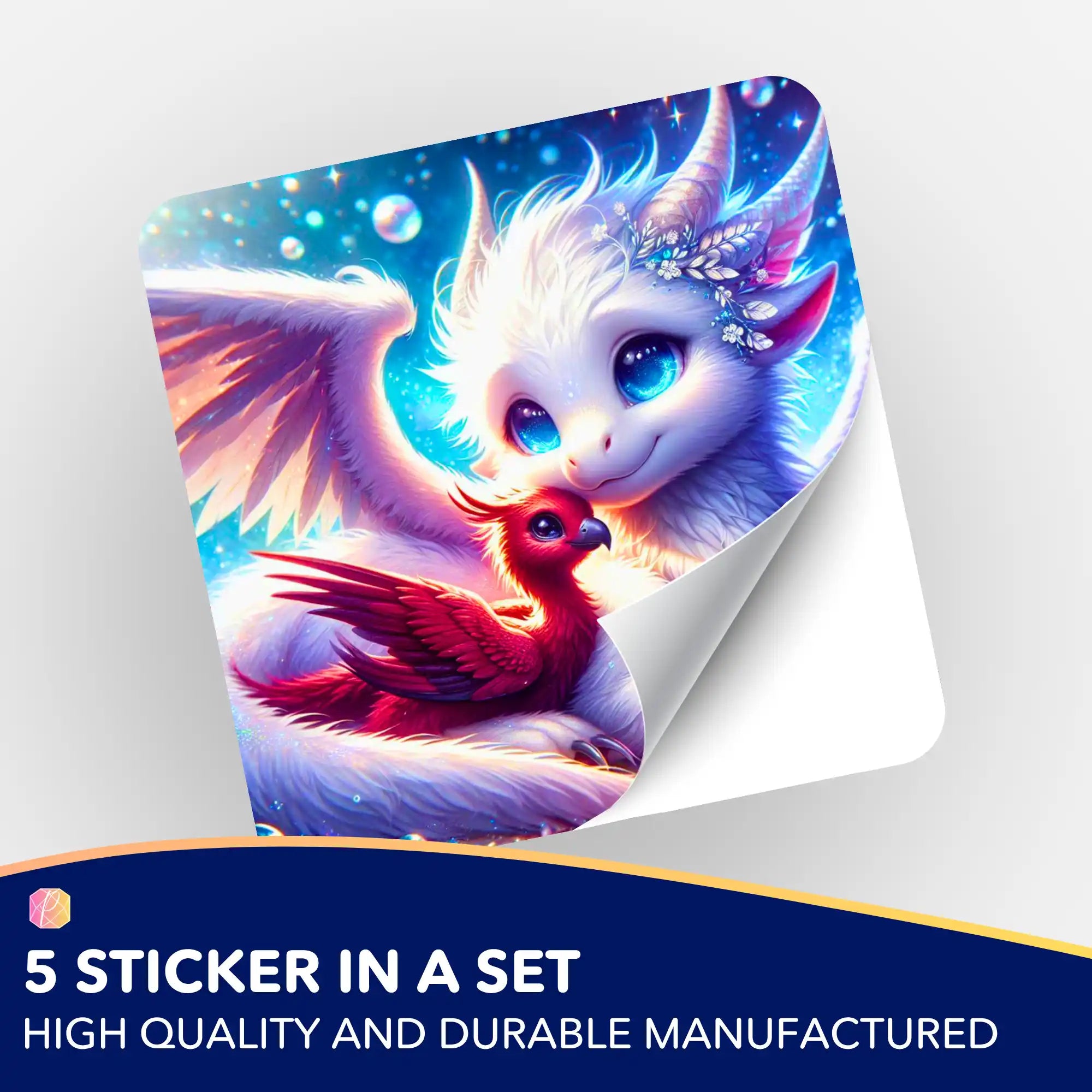 Wall Sticker 5-Pack - Astra & Fira