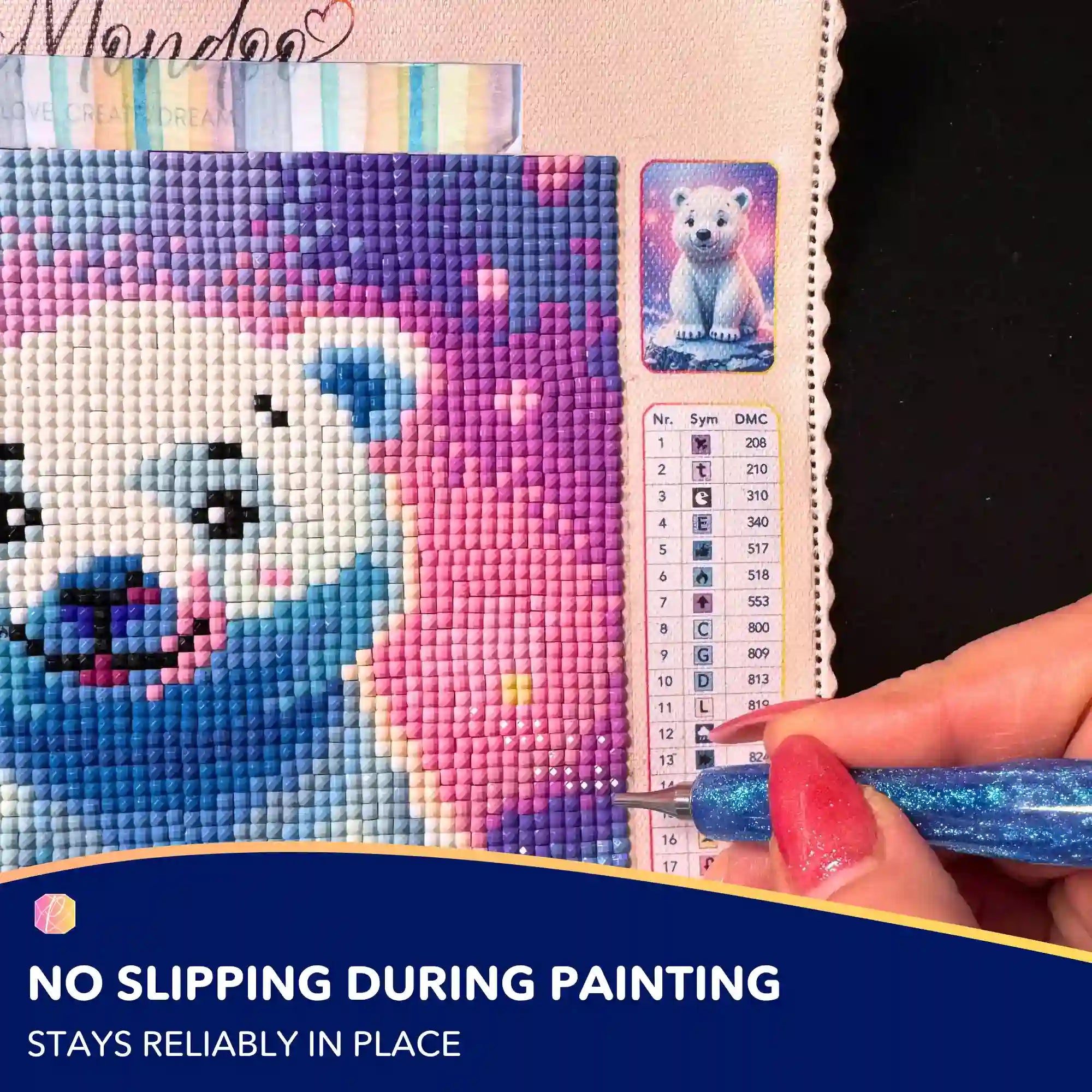 Diamond Painting Adhesive Tape - Strips