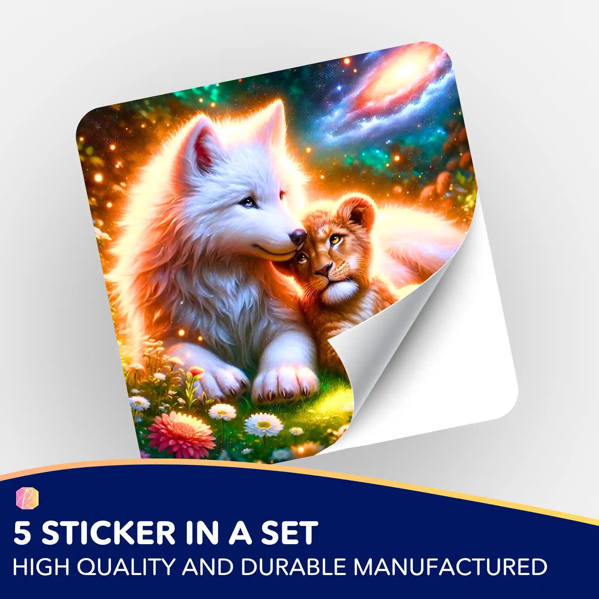 Wall Sticker 5-Pack - Fenris & Solaris