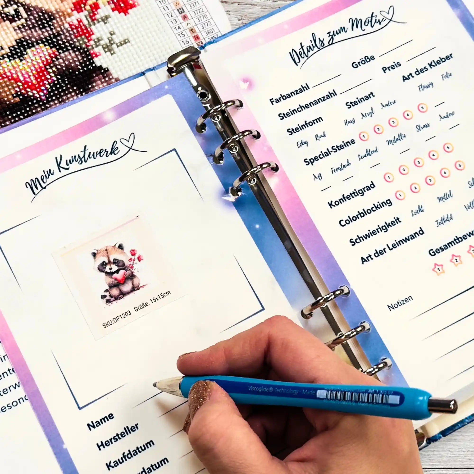 Diamond Painting Diary