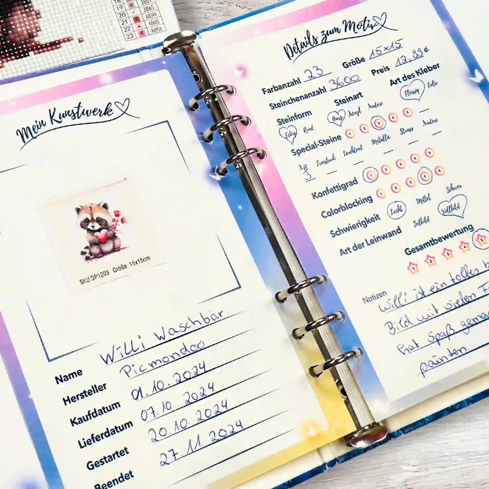 Diamond Painting Diary