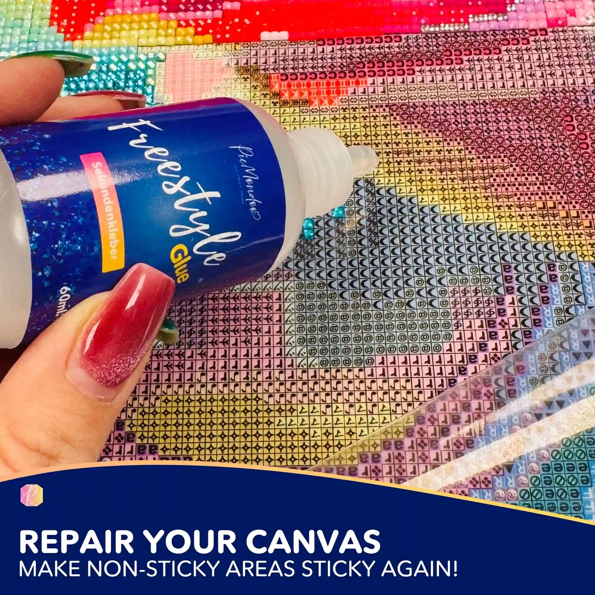 Diamond Painting Freestyle Glue