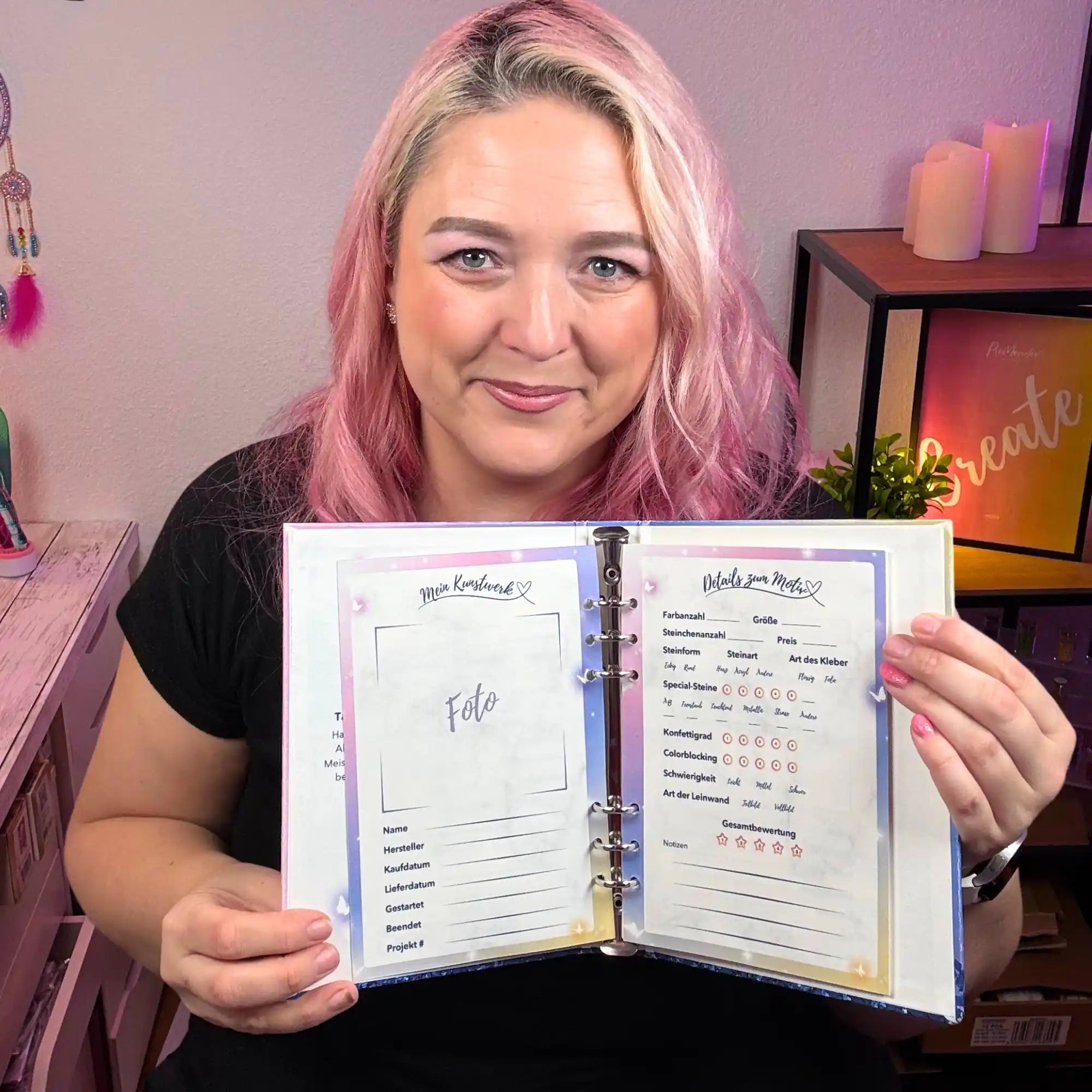 Diamond Painting Diary