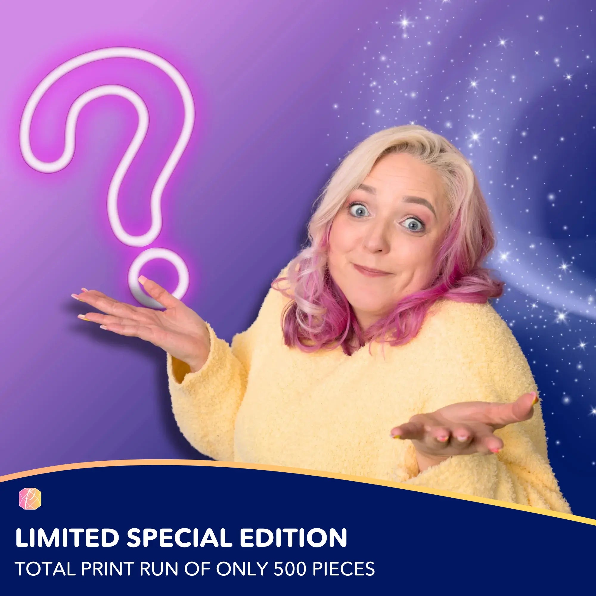 Diamond Painting Mystery-Box "Fantasy Edition" (#1)