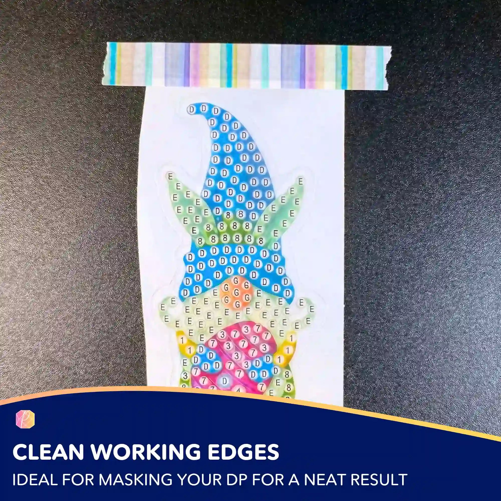 Diamond Painting Adhesive Tape - Strips