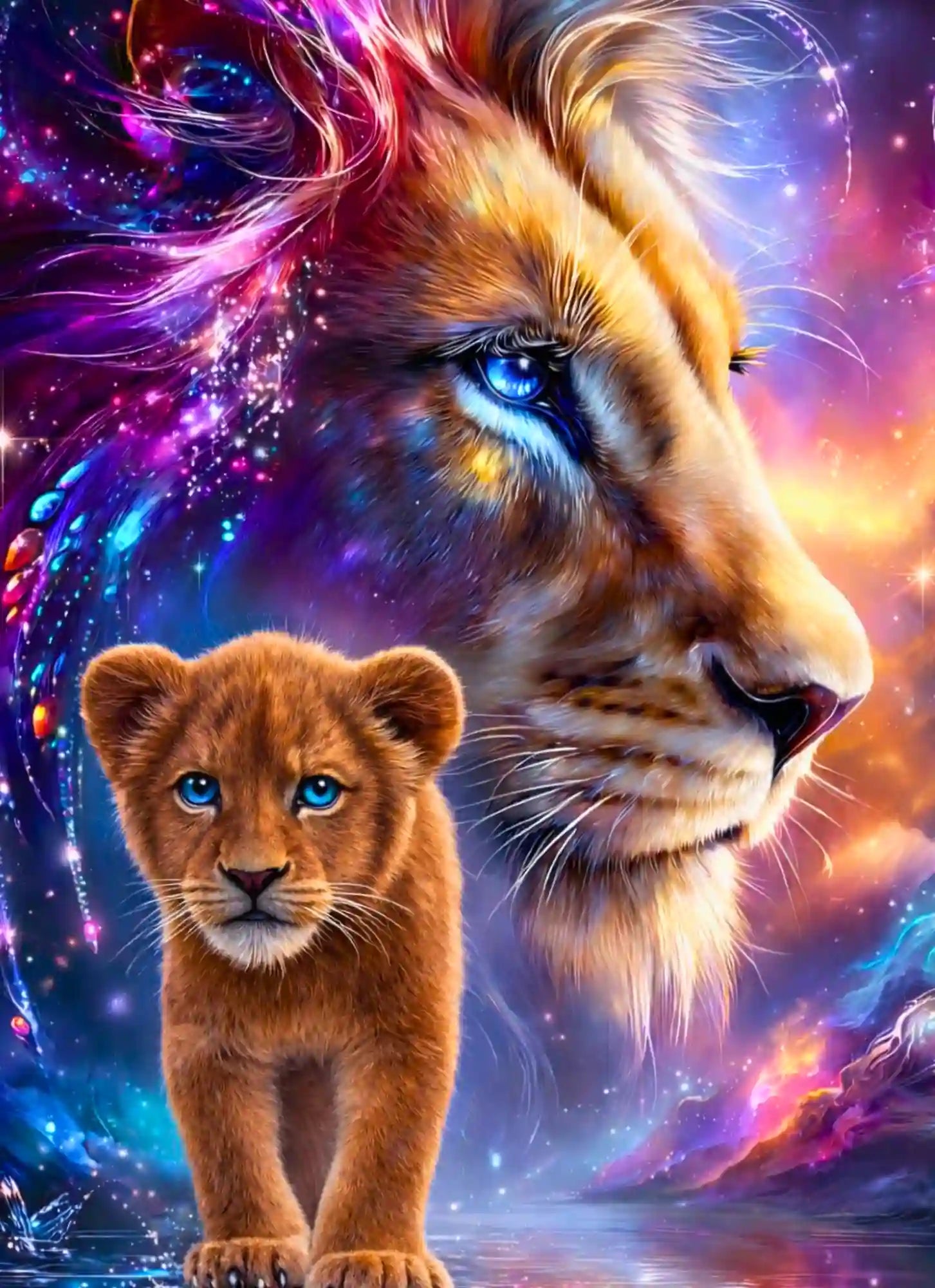 Diamond Painting – Towards Destiny