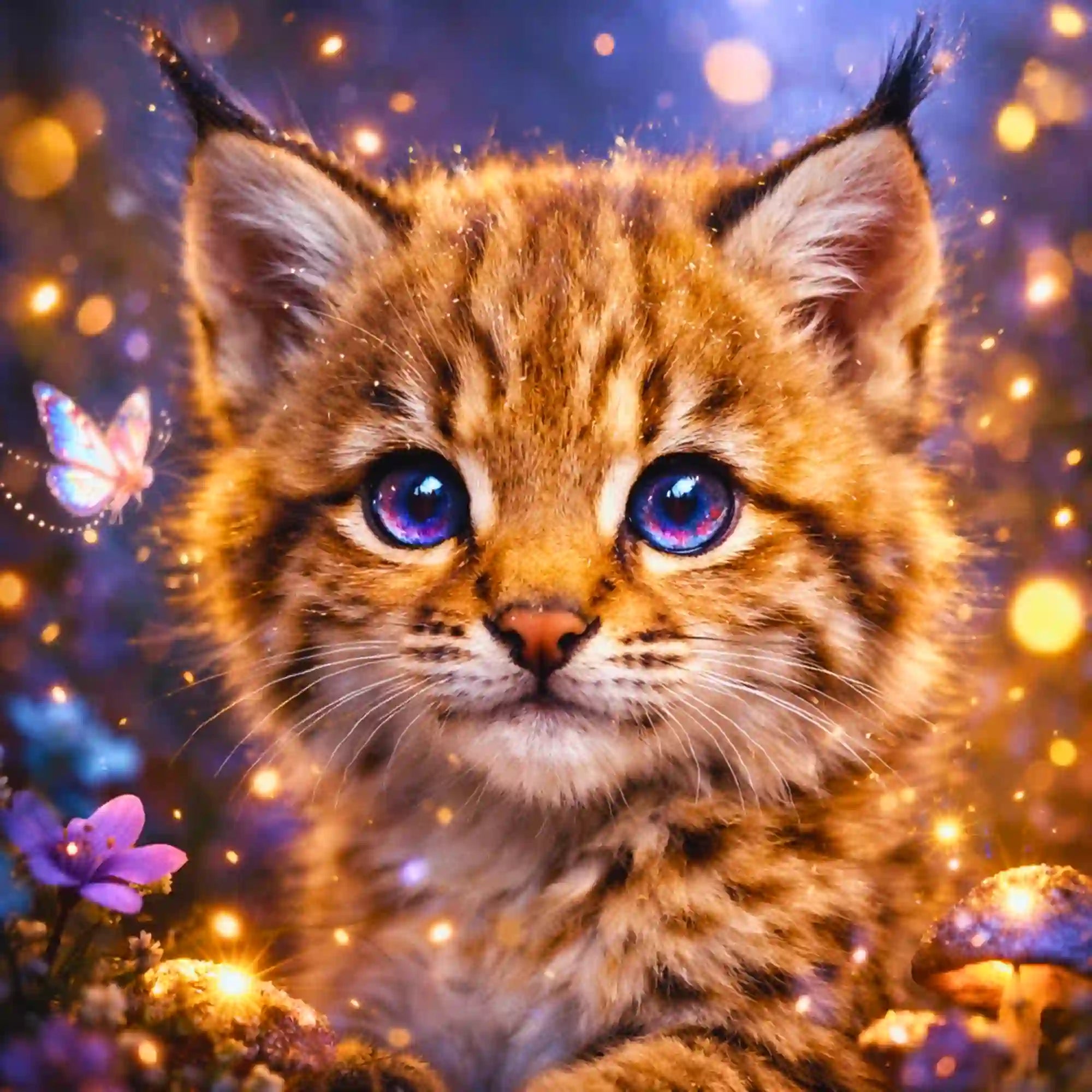 Diamond Painting – Gaze of Truth