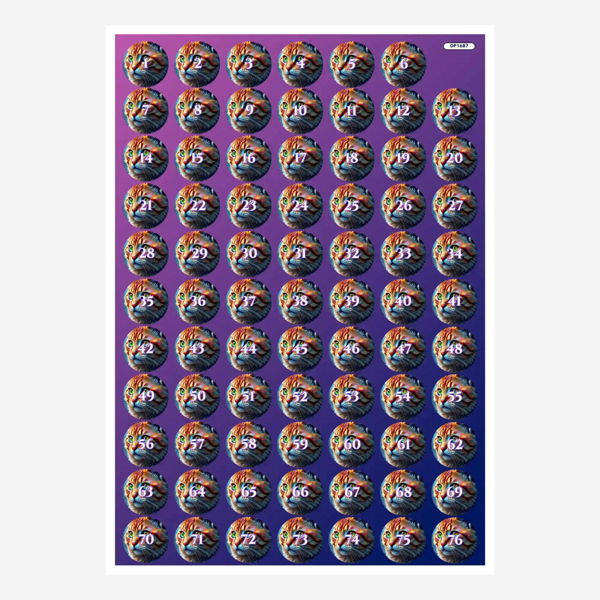 Small Jar Stickers - Starpaw