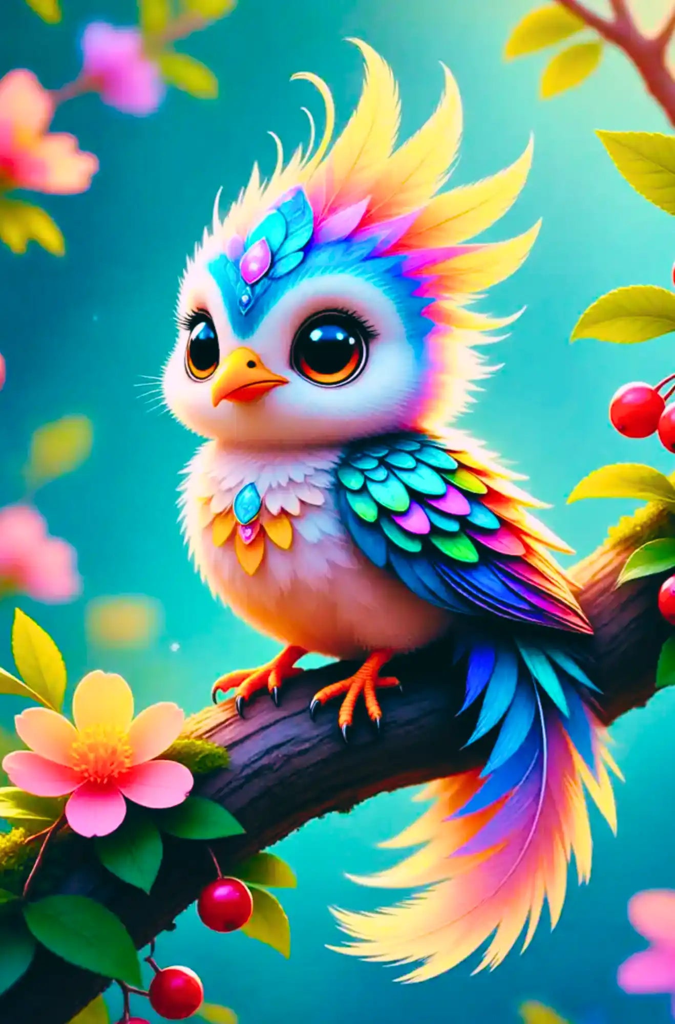 Diamond Painting – Child of Colors