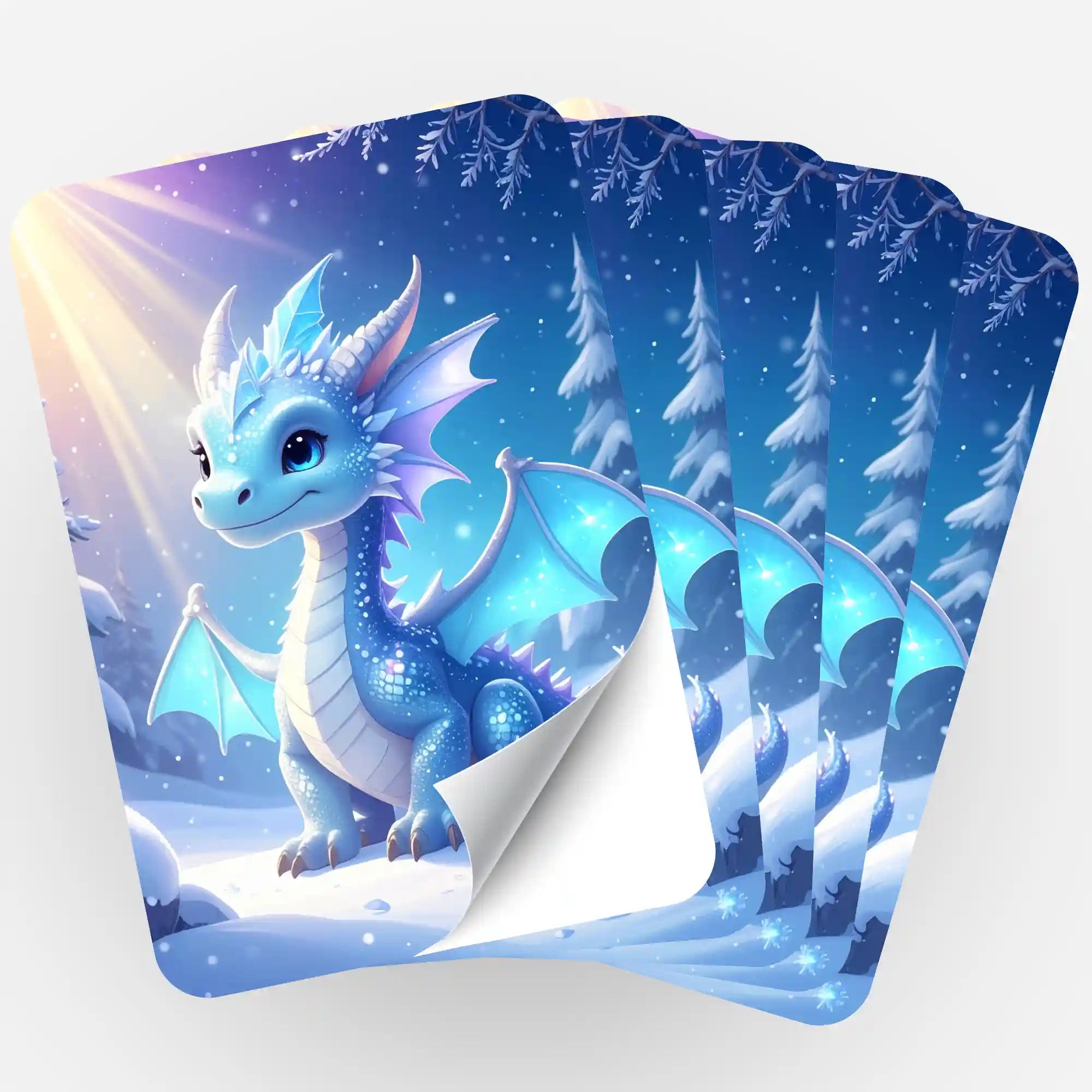 Wall Sticker 5-Pack - Light of the North Seren