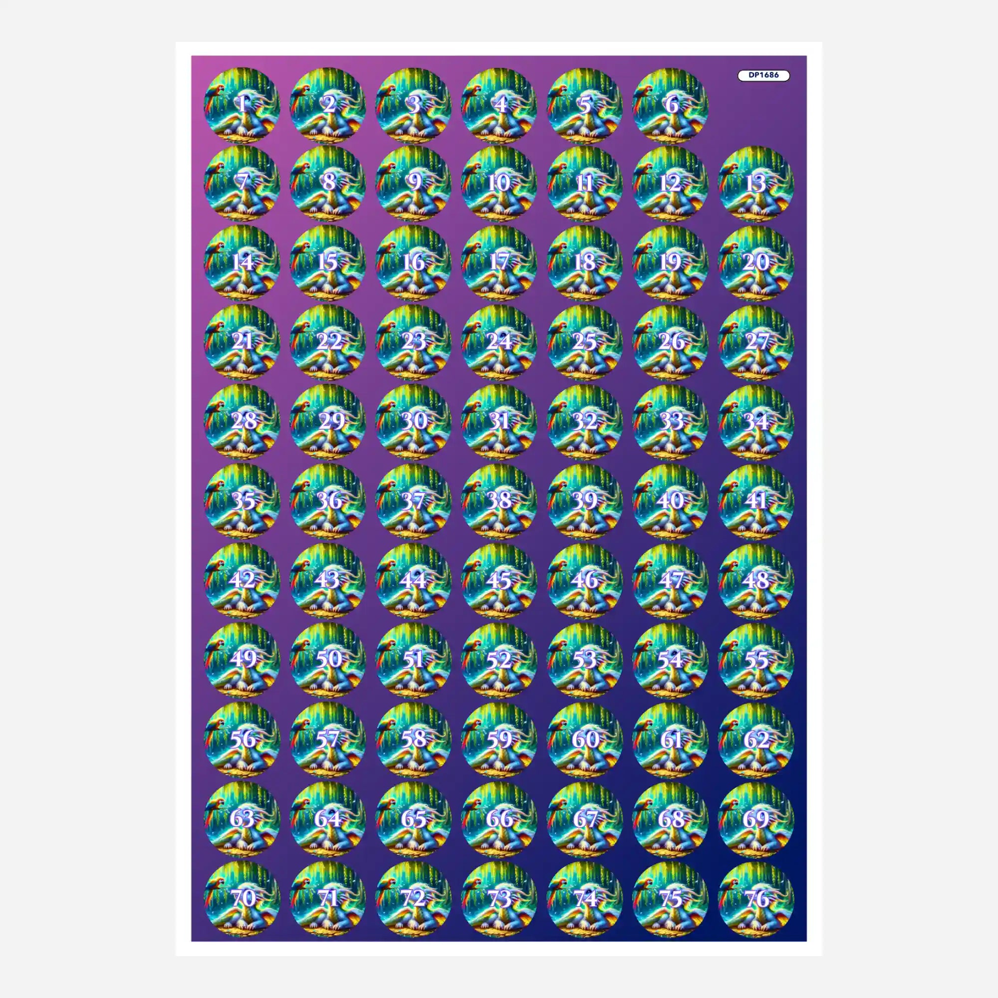Small Jar Stickers - Taru
