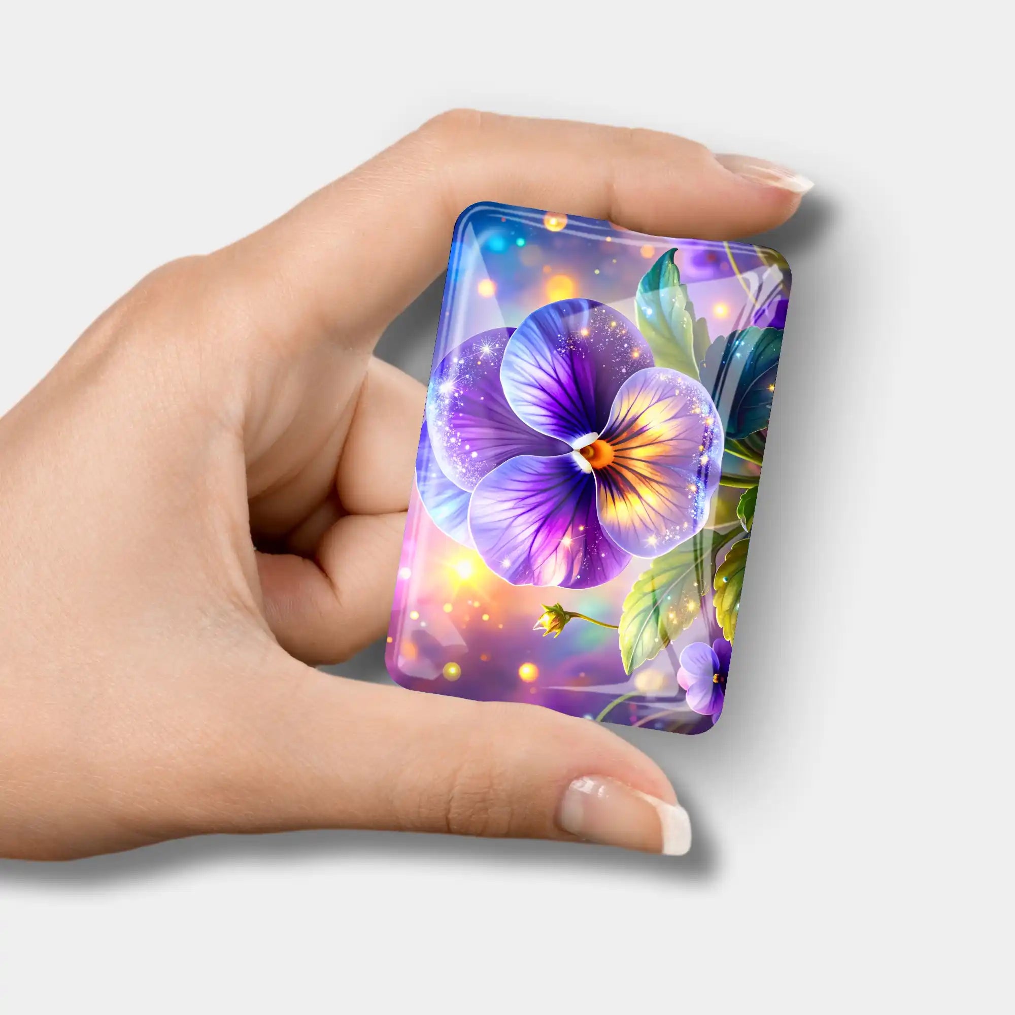 Cover Minder - Star Violets
