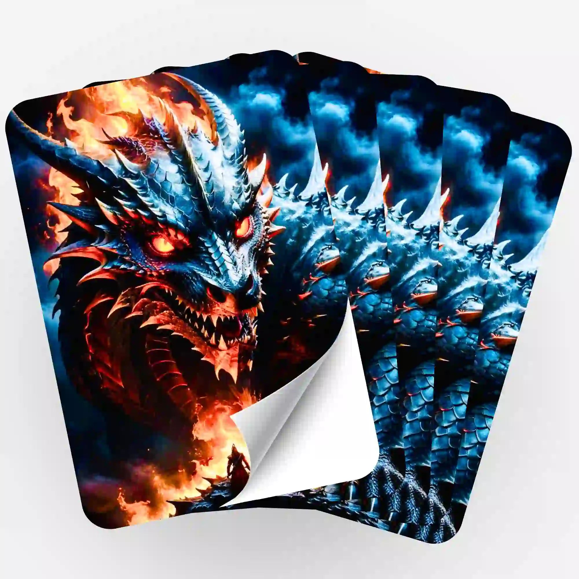 Wall Sticker 5-Pack - Fight