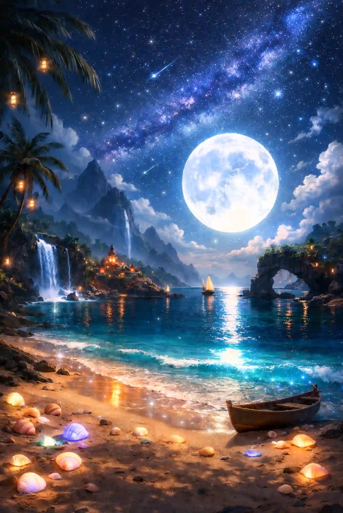 Diamond Painting 7 Day Special – Coast of Dreams