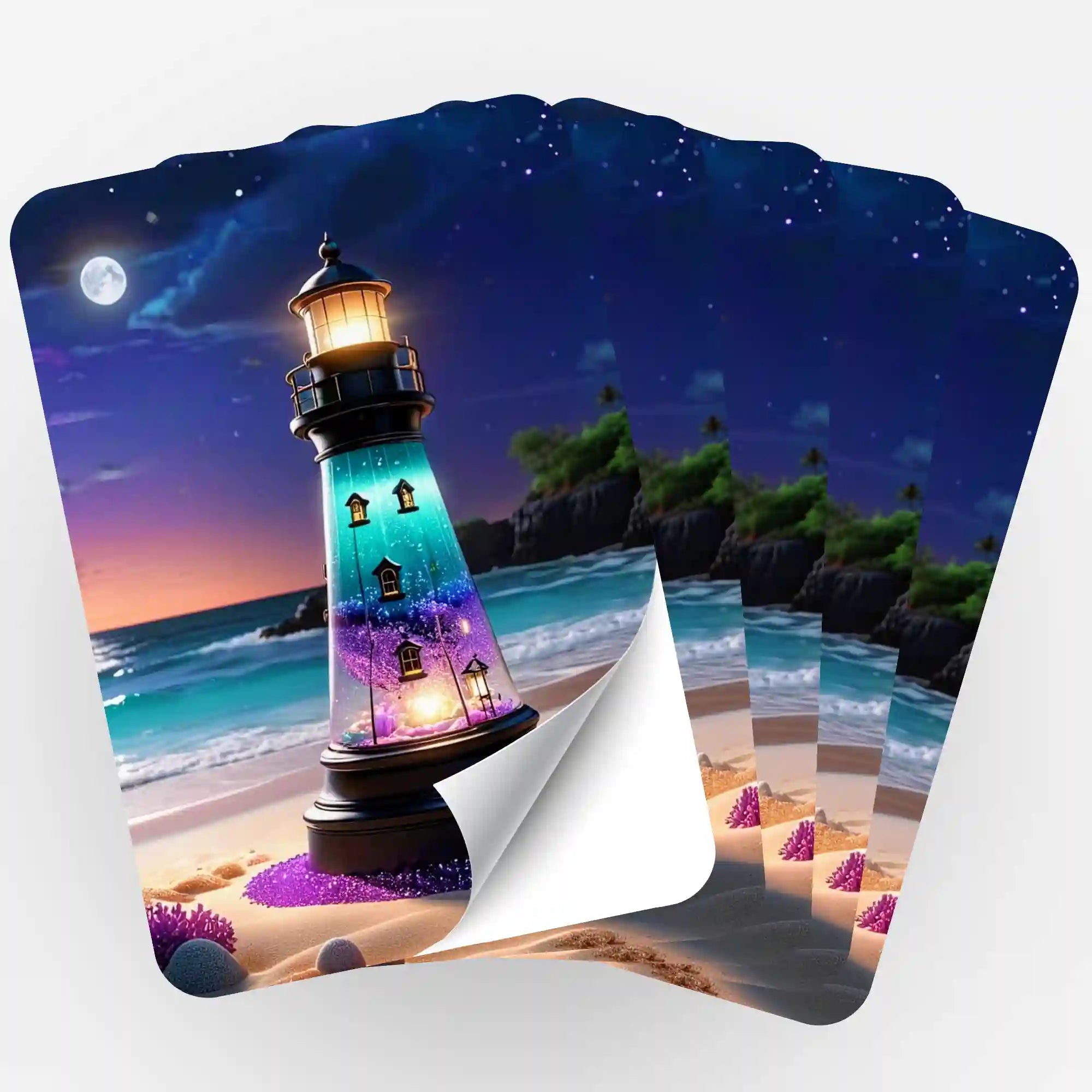 Wall Sticker 5-Pack - Lighthouse of Dreams