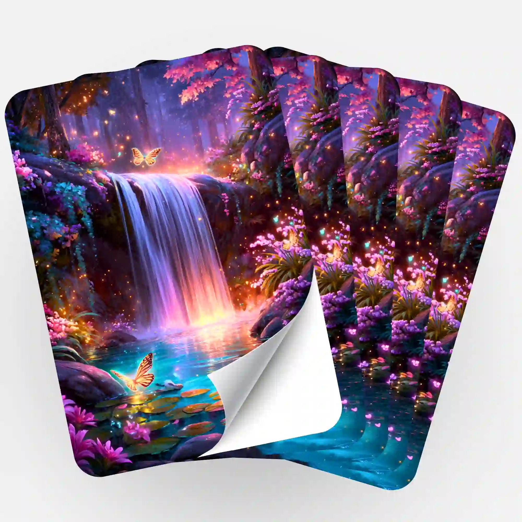 Wall Sticker 5-Pack - Grove of Awakened Colors