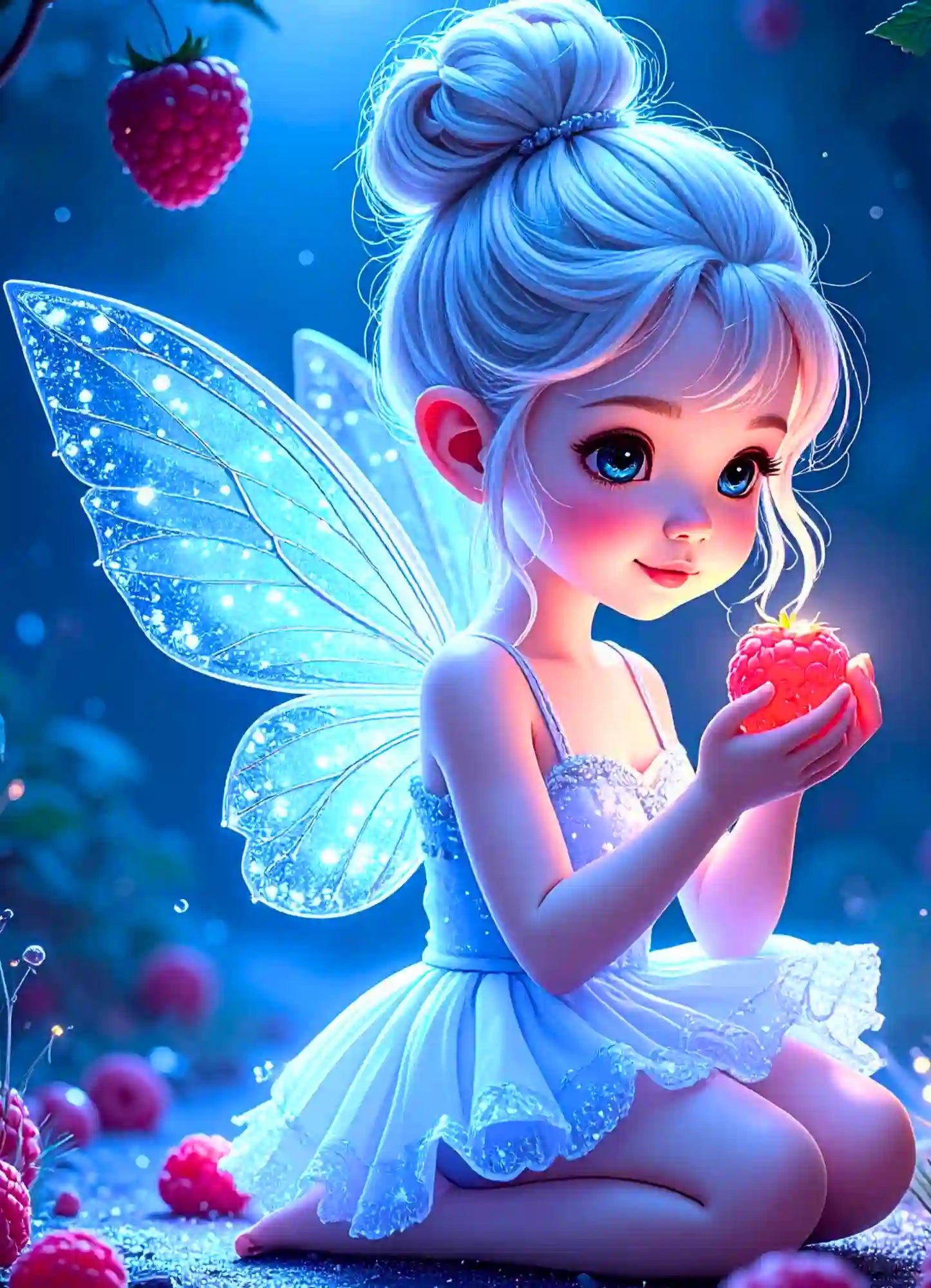 Diamond Painting 7 Day Special – The Secret of the Night Berries