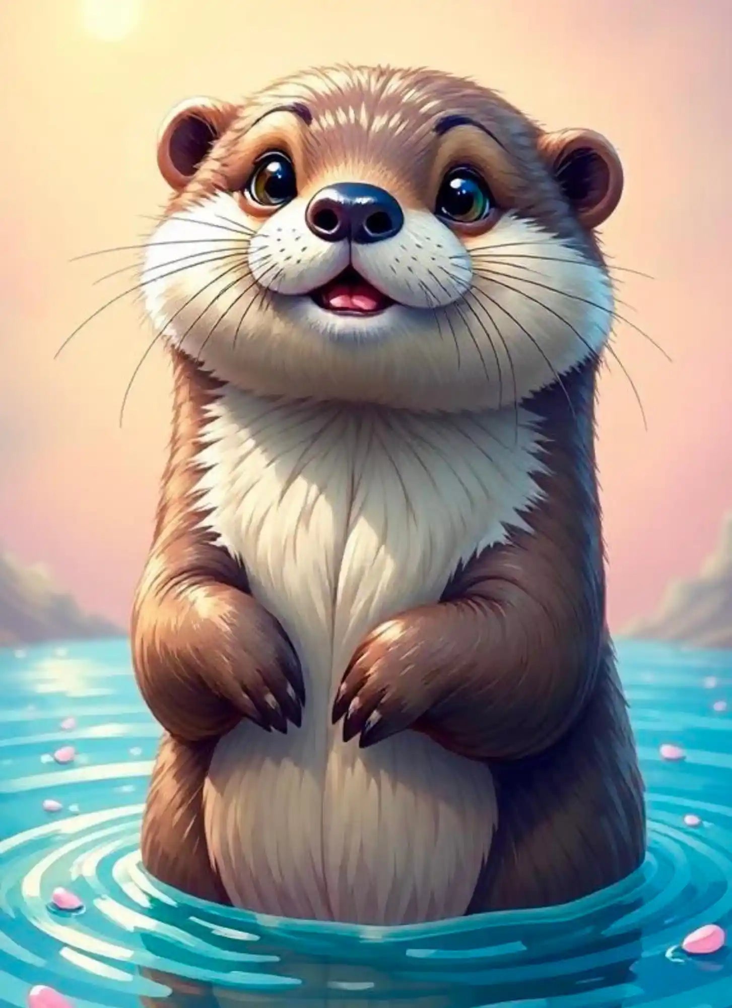 Diamond Painting Mini - Otti