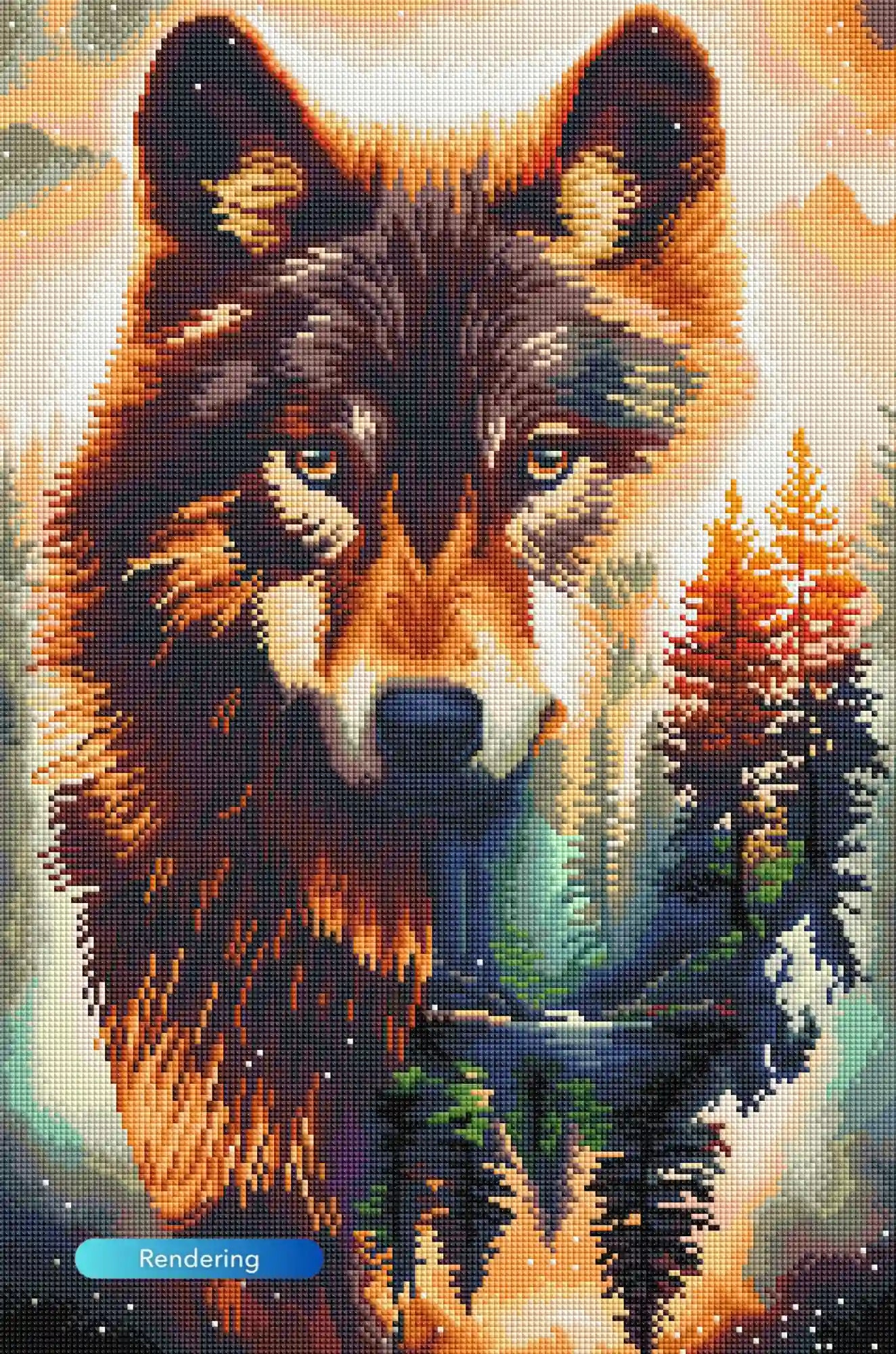 Diamond Painting – Spirit of the Forest
