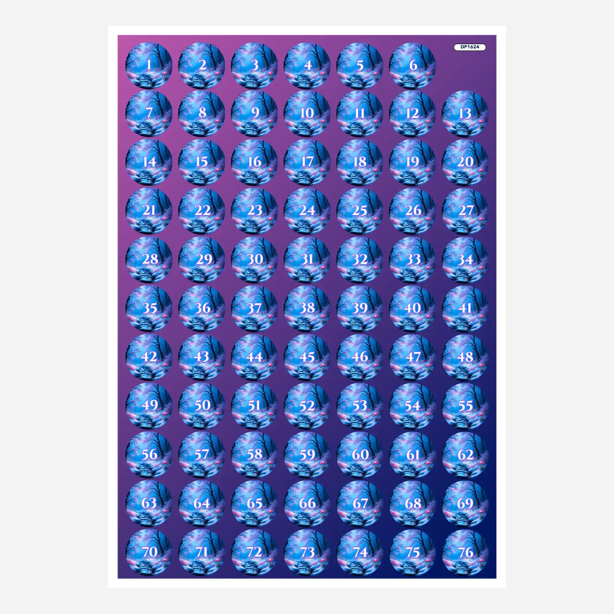 Small Jar Stickers - River of Dreams